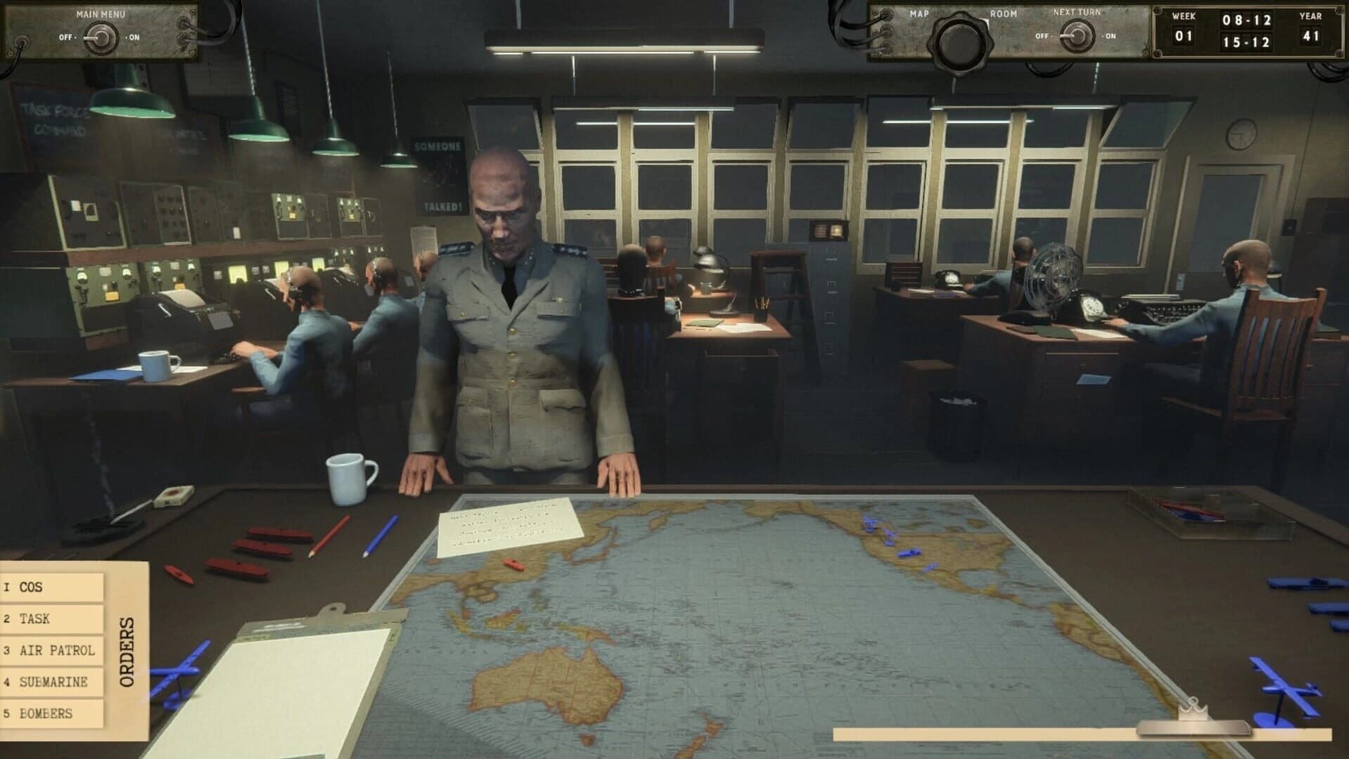 Radio Commander: Pacific '41 screenshot 1