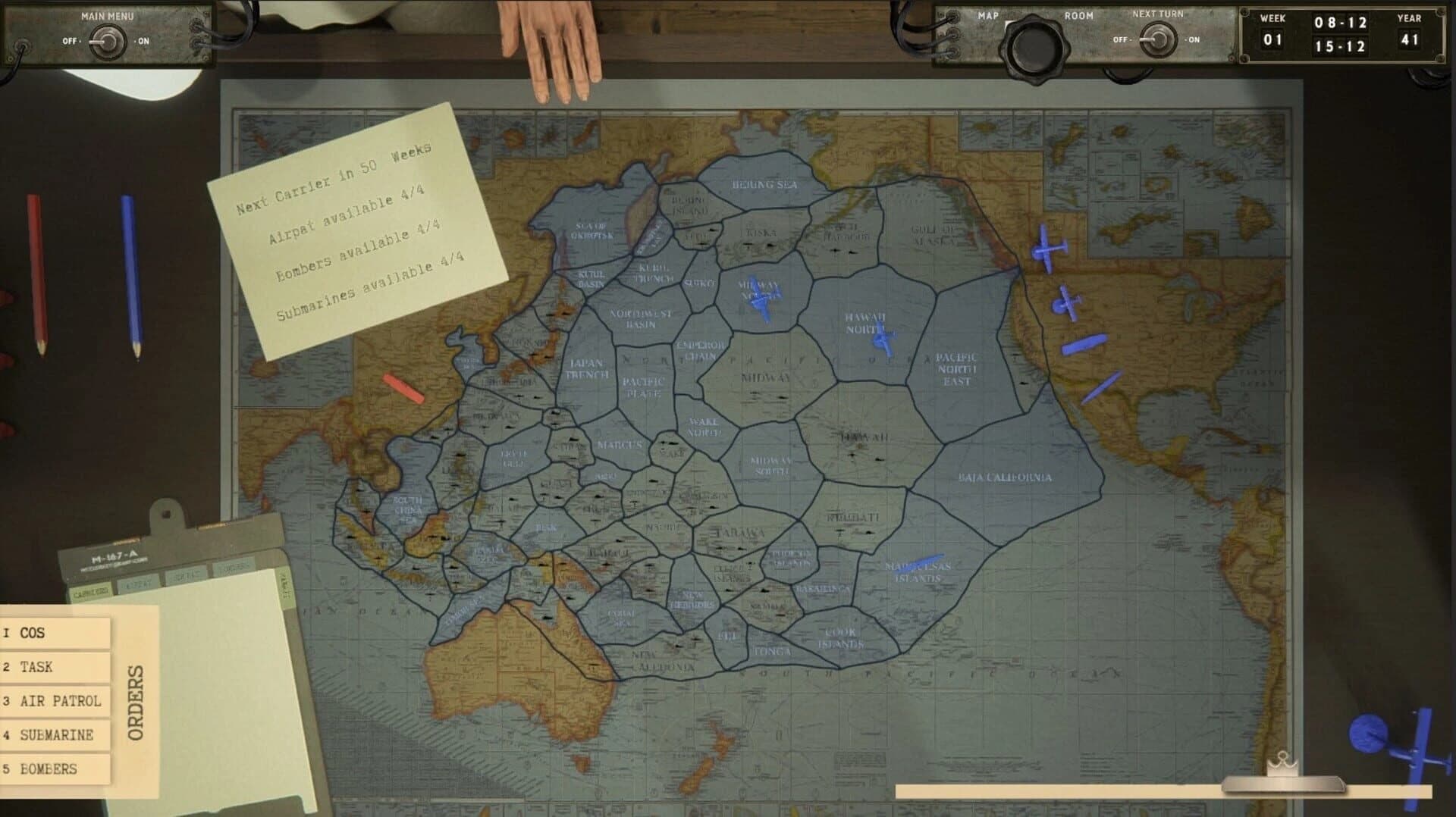 Radio Commander: Pacific '41 screenshot 2