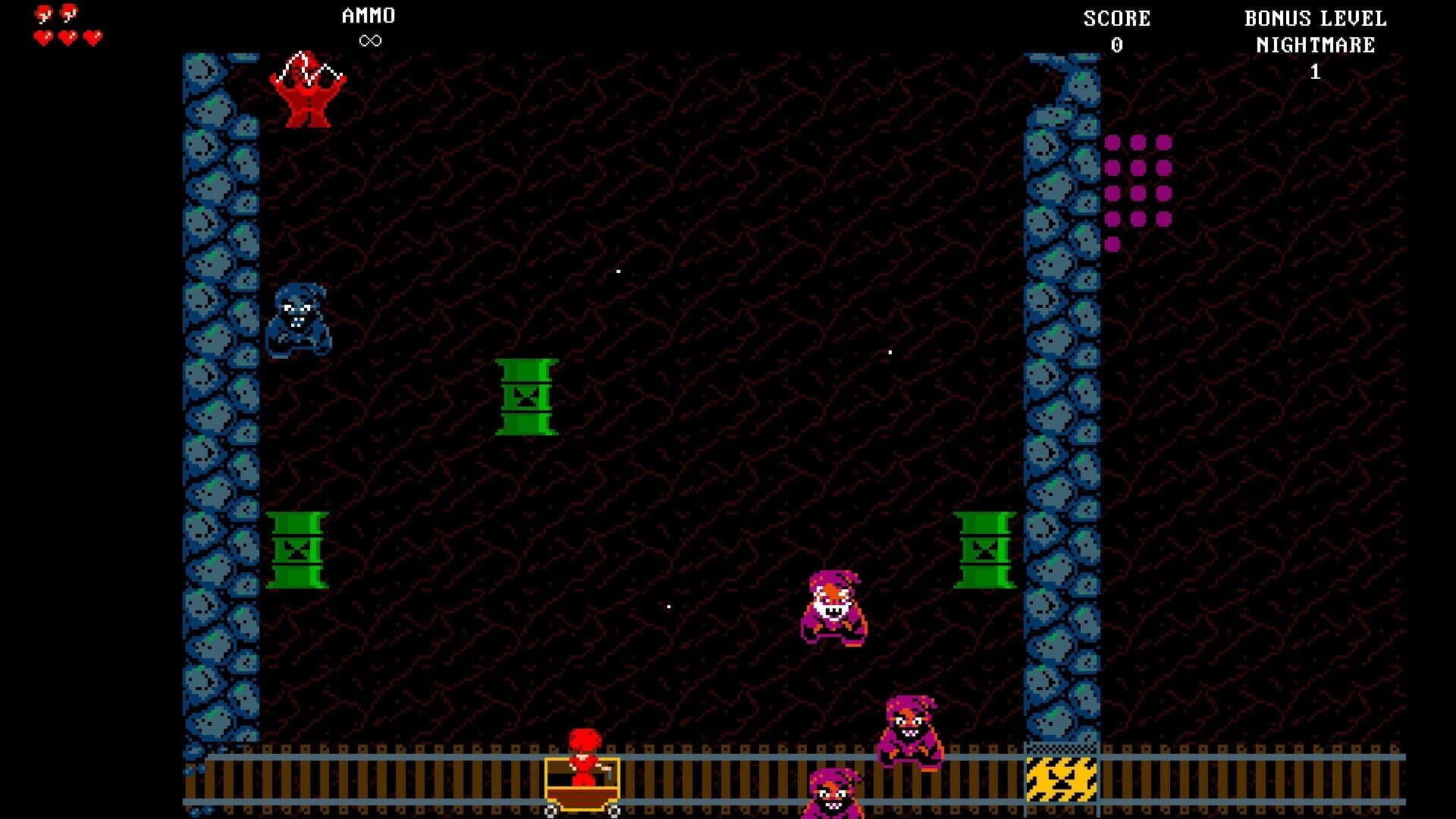 Radioactive Dwarfs: Evil From the Sewers screenshot 5