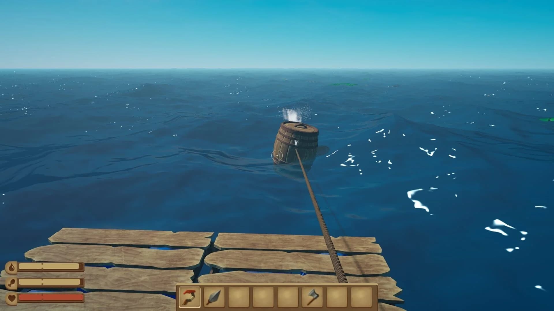 Raft screenshot 1