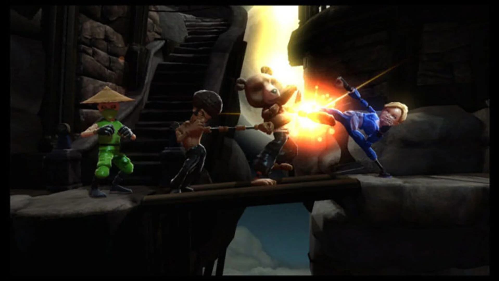 Rag Doll Kung Fu: Fists of Plastic screenshot 3