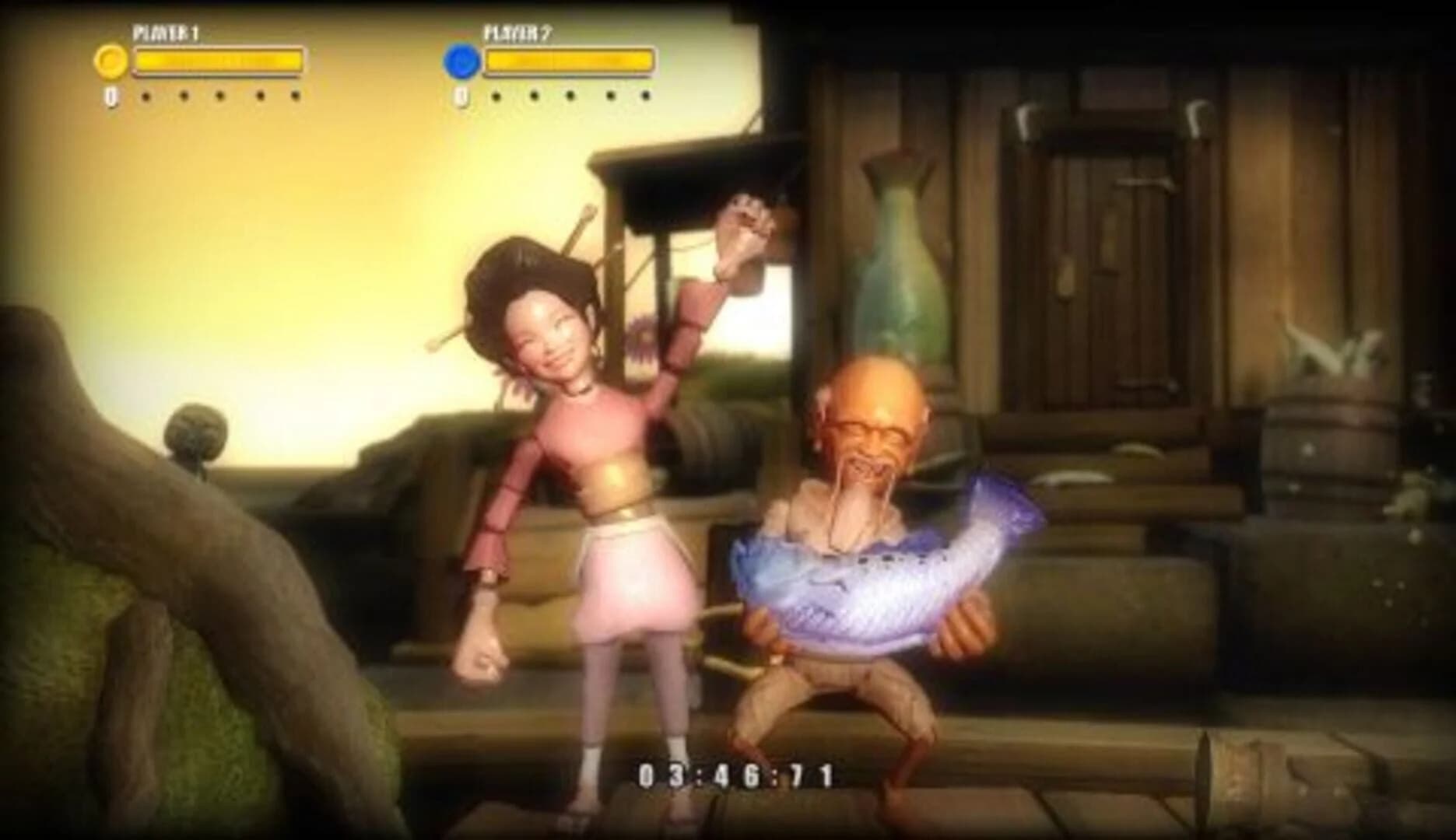 Rag Doll Kung Fu: Fists of Plastic screenshot 1