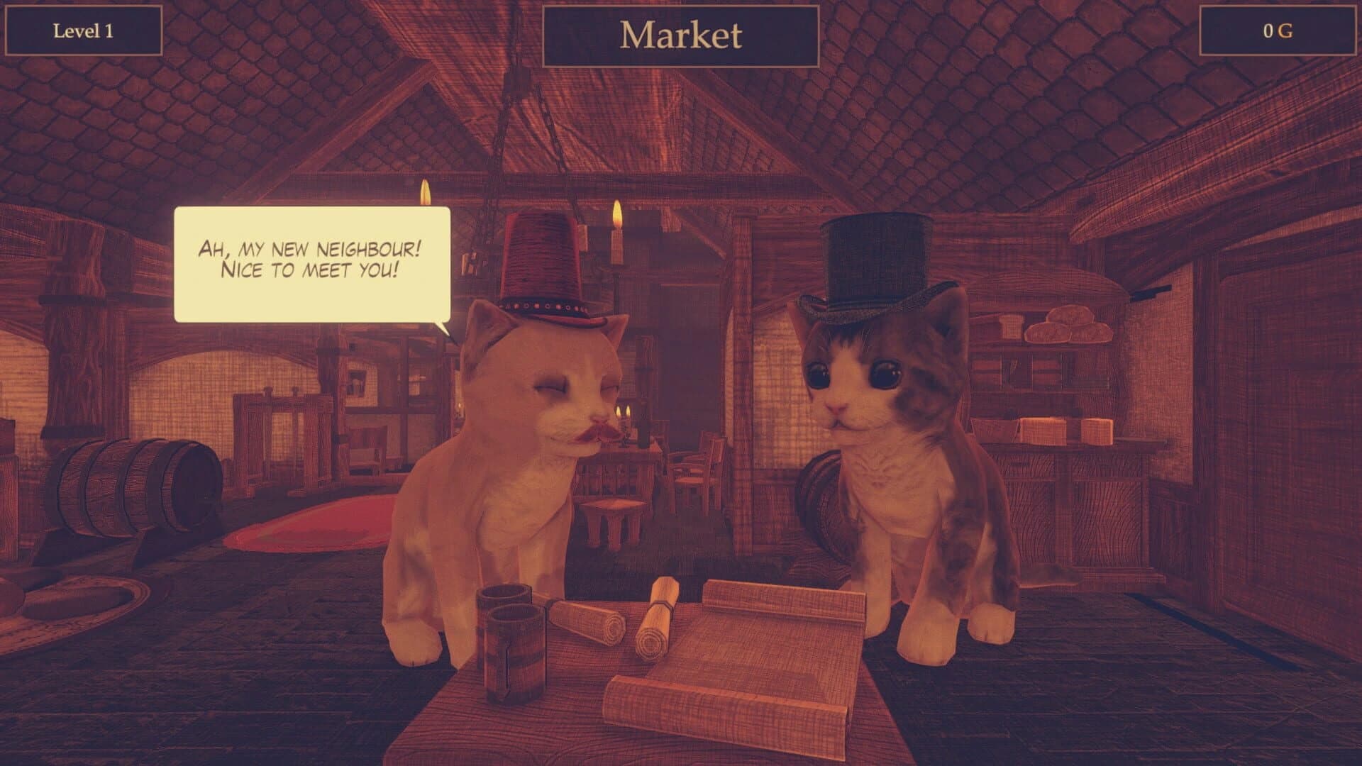 Ragamuffins: Feline Fencers screenshot 2