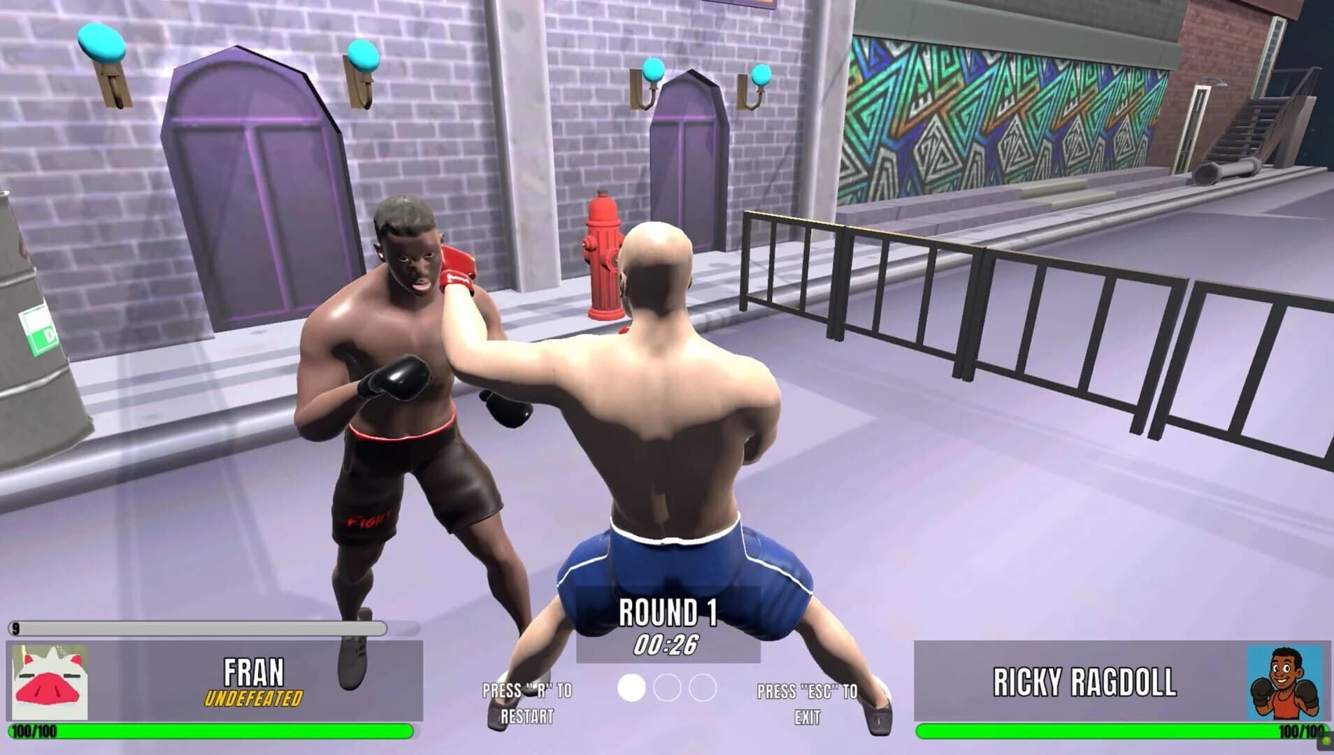 Ragdoll Boxing Multiplayer screenshot 3
