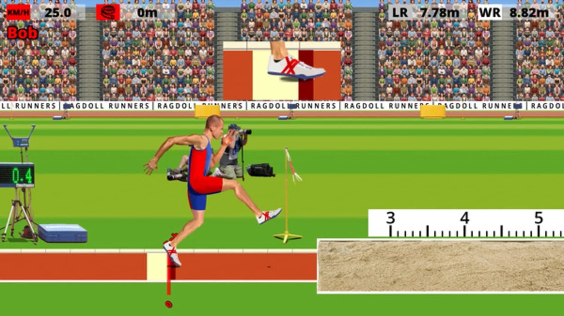 Ragdoll Runners screenshot 1