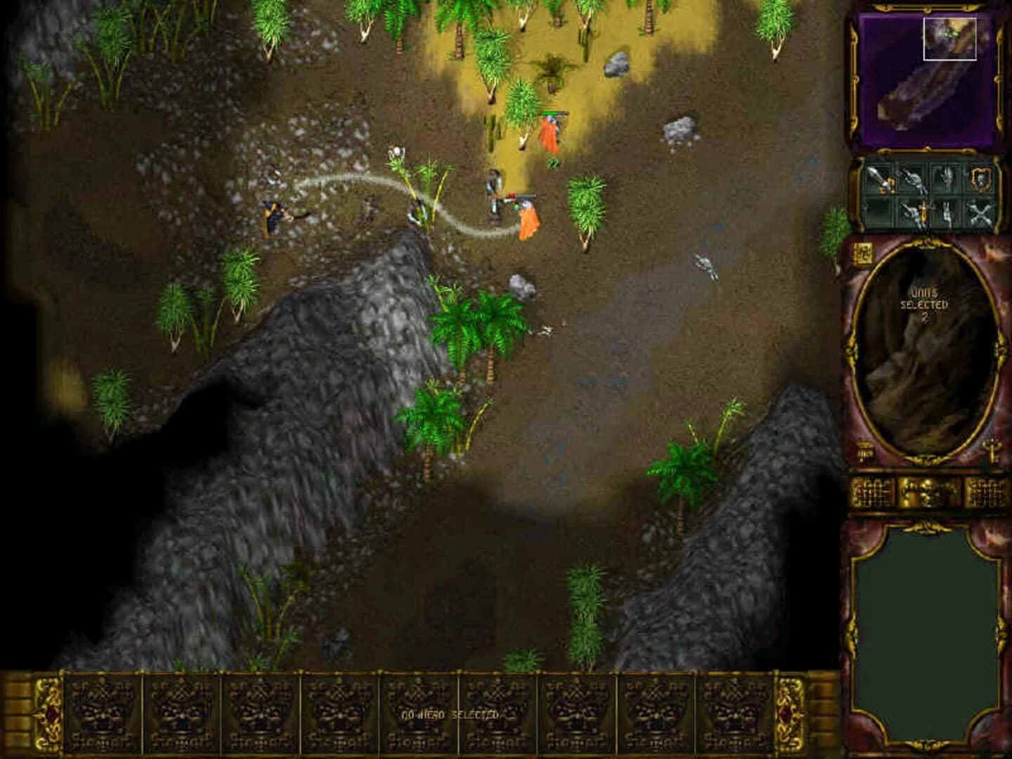 Rage of Mages II: Necromancer screenshot 1