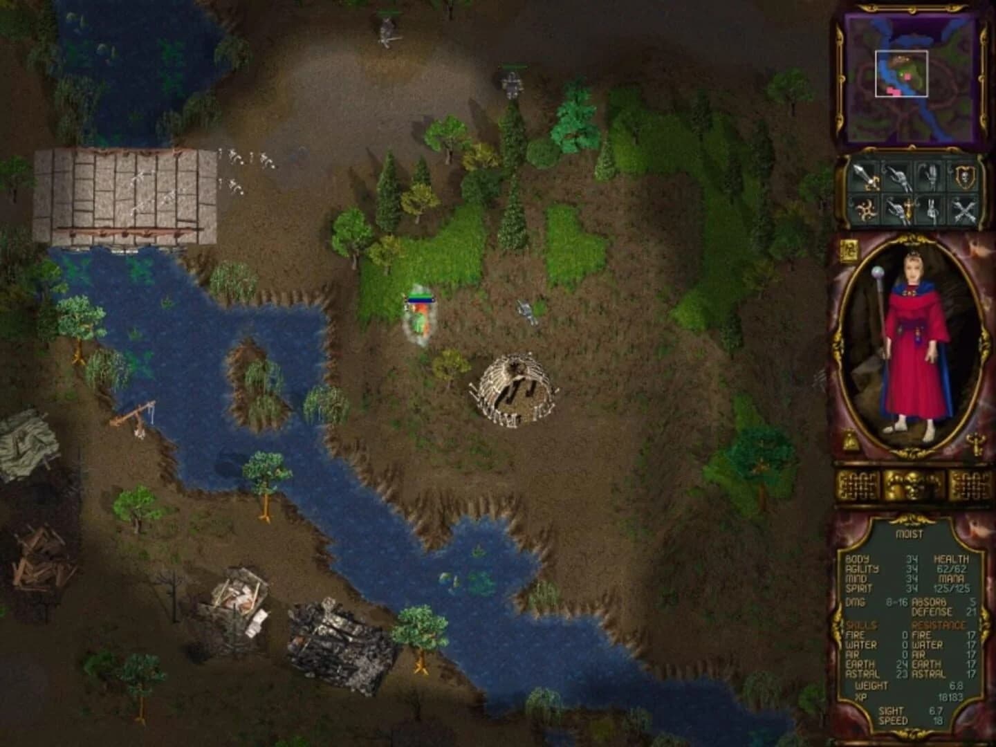 Rage of Mages II: Necromancer screenshot 2