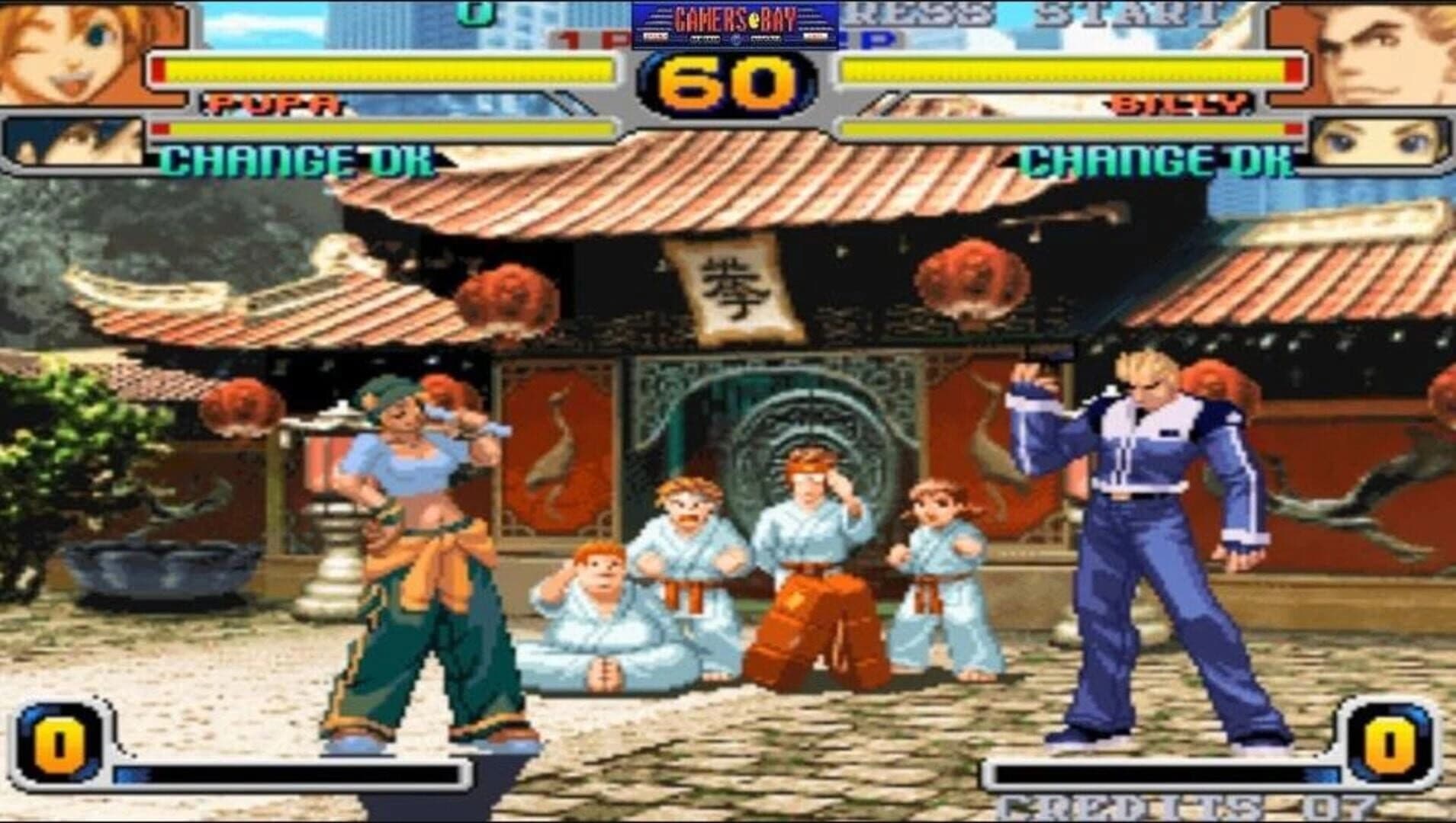 Rage of the Dragons screenshot 2