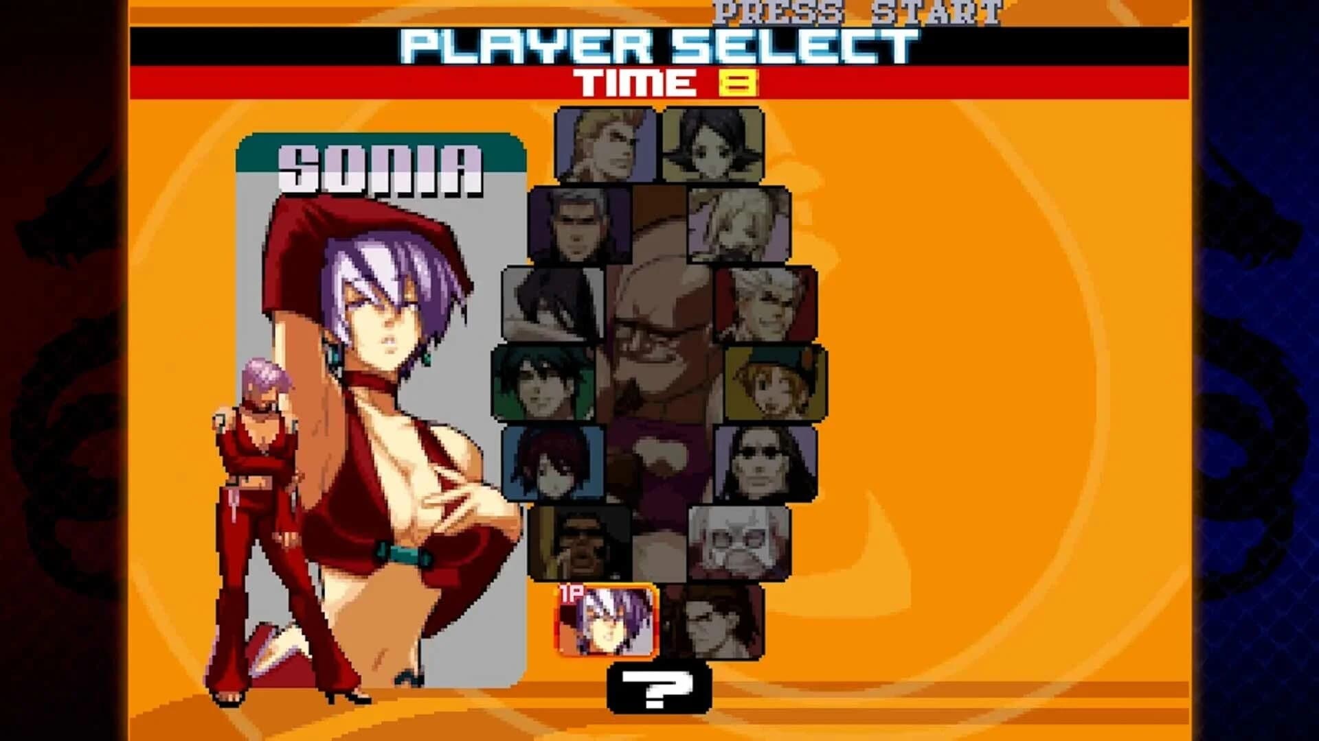 Rage of the Dragons NEO screenshot 5