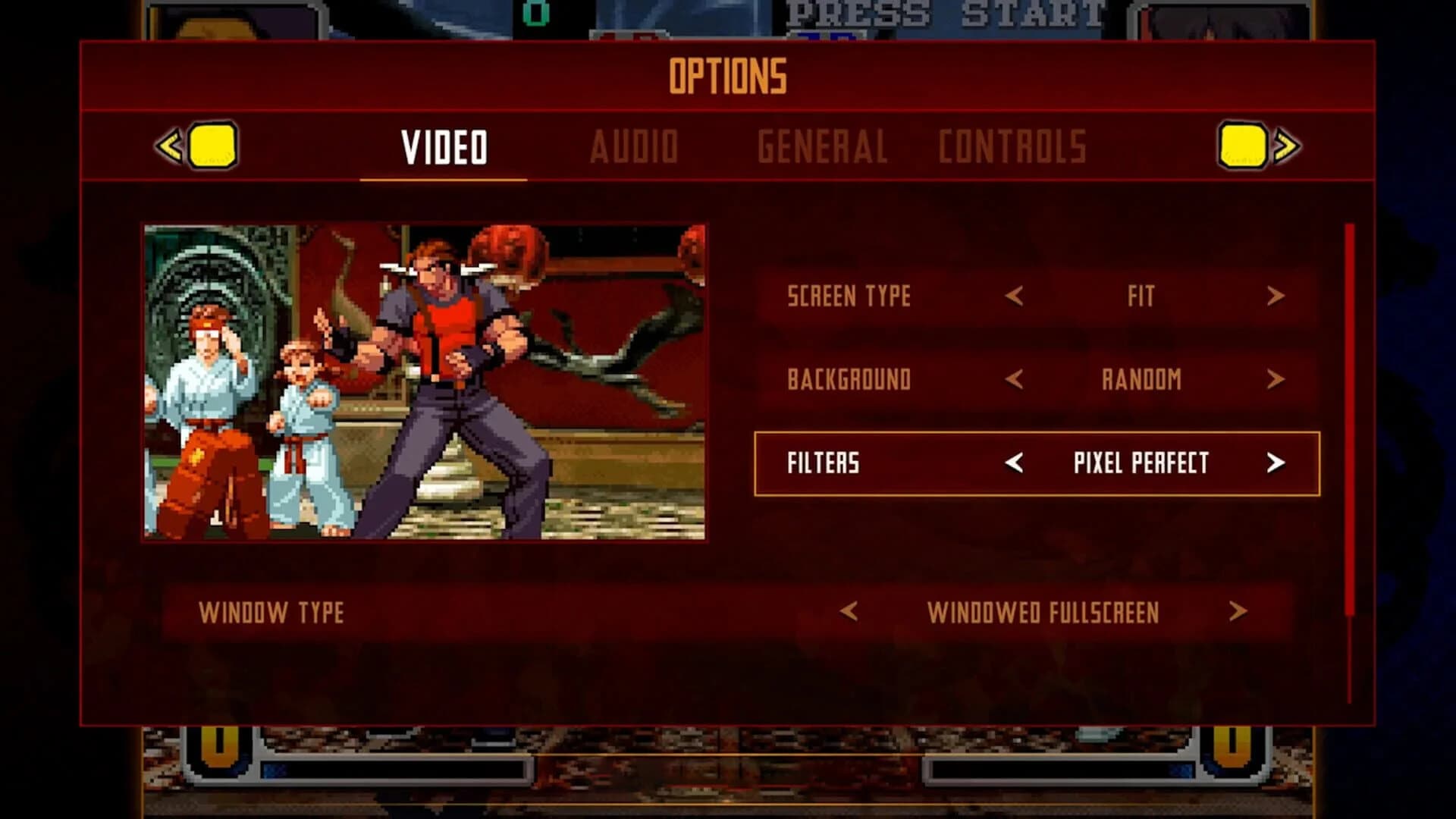 Rage of the Dragons NEO screenshot 1