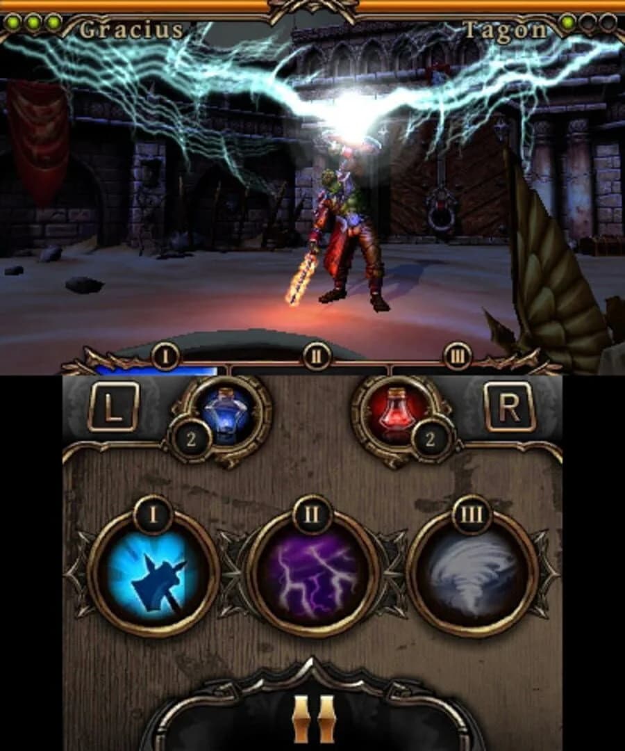 Rage of the Gladiator screenshot 2