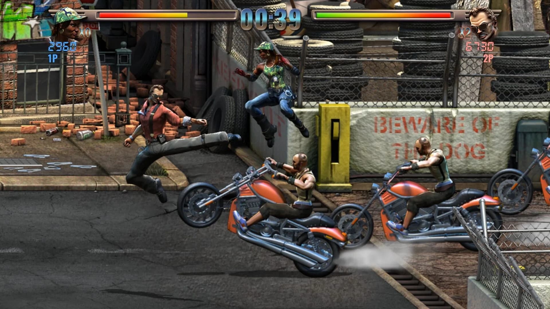Raging Justice screenshot 2