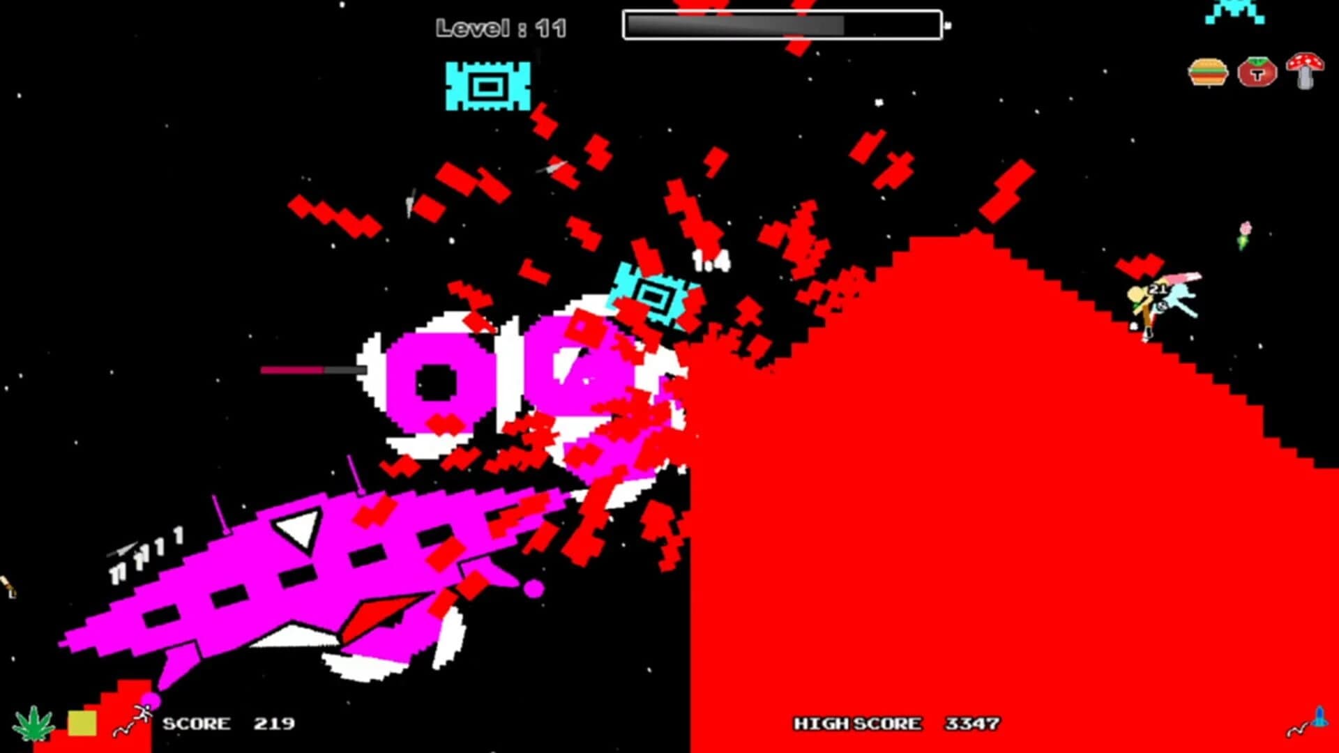 Ragmonton Endless For Save Indie Game screenshot 5
