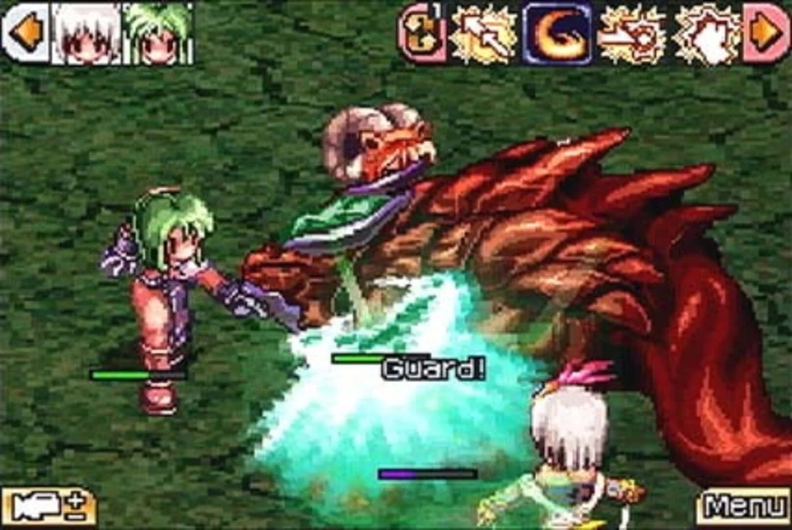 Ragnarok DS screenshot 2