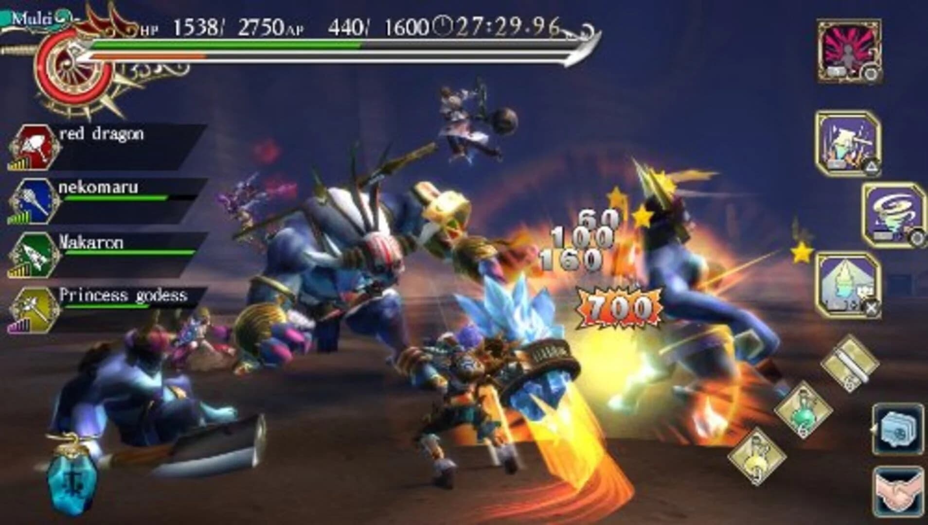 Ragnarok Odyssey Ace screenshot 4