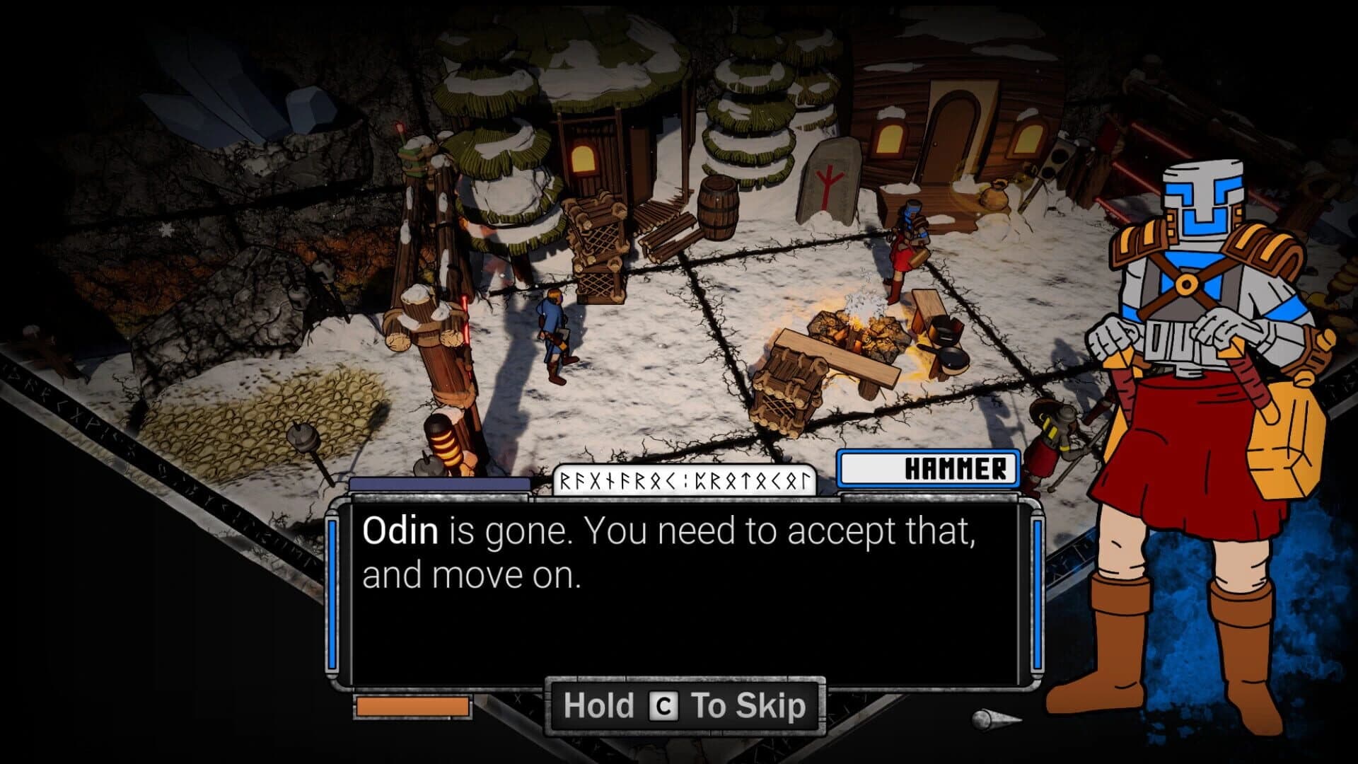 Ragnarök Protocol screenshot 3