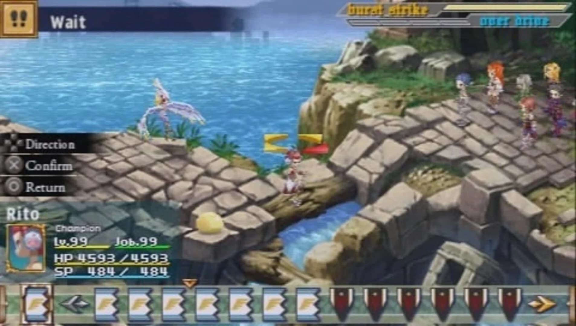 Ragnarok: Tactics screenshot 4