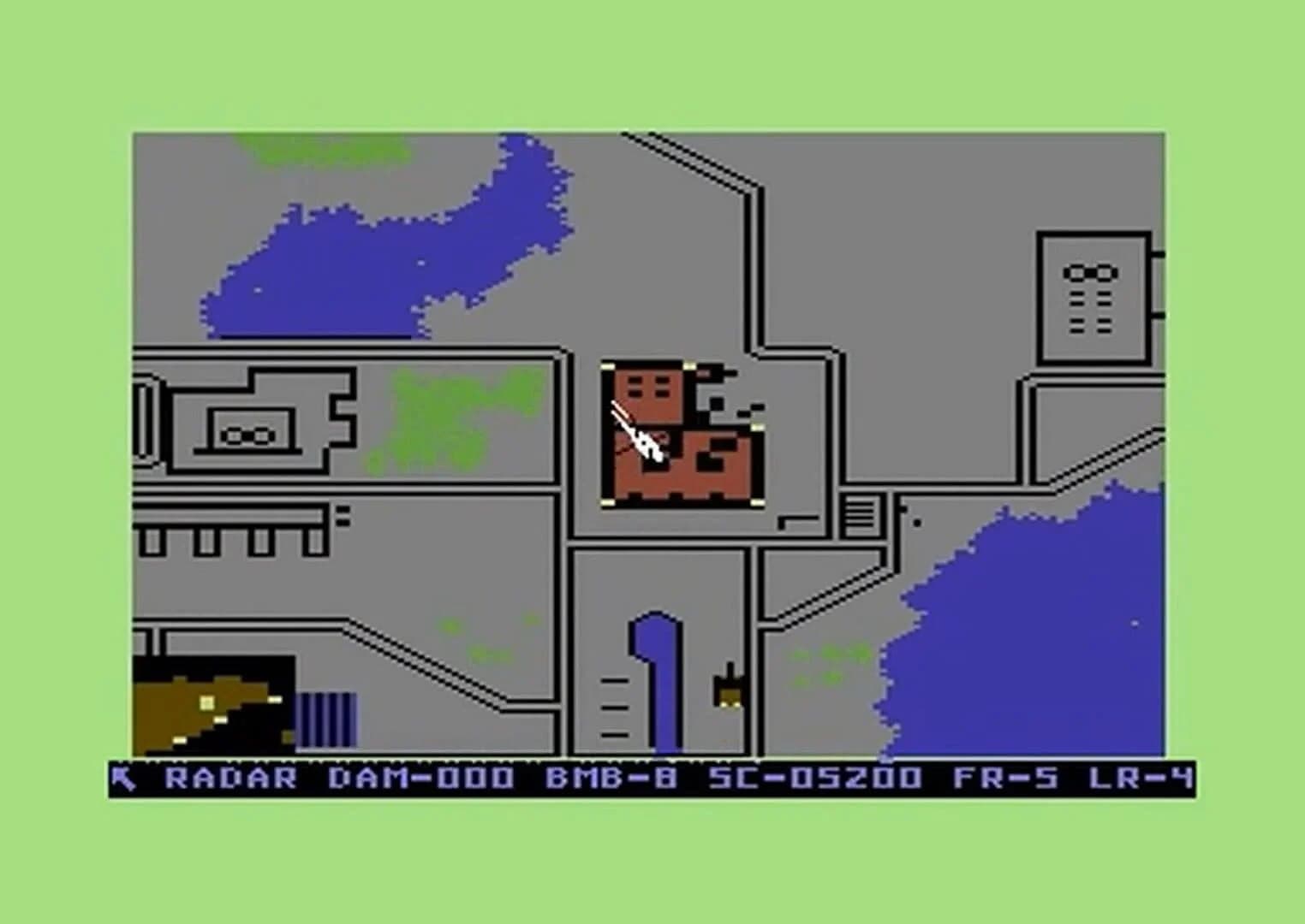 Raid on Bungeling Bay screenshot 3