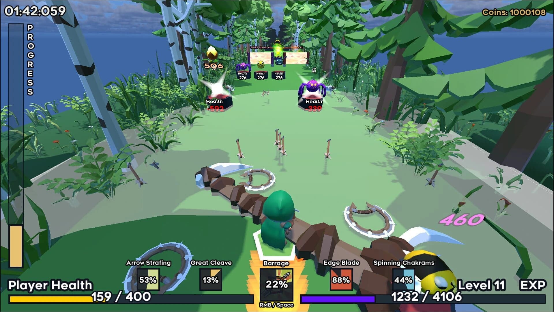 Raid Run screenshot 1