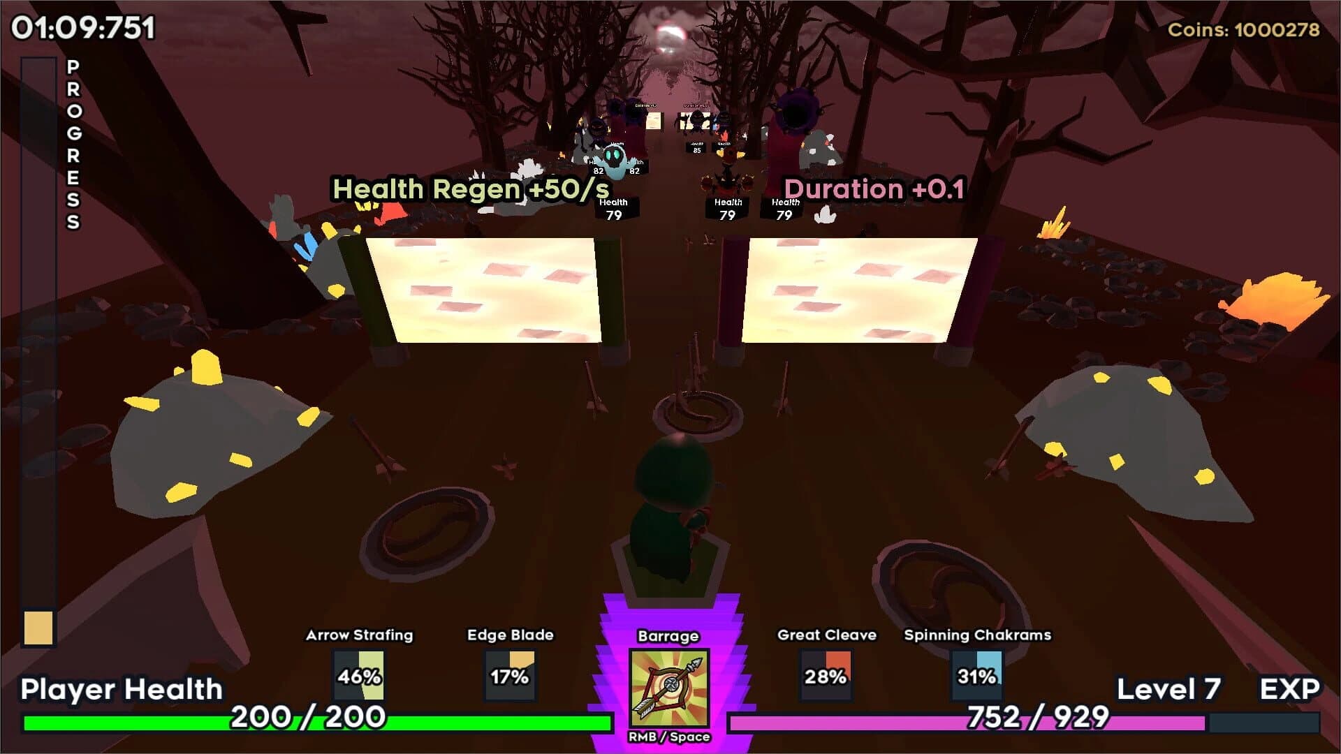 Raid Run screenshot 3