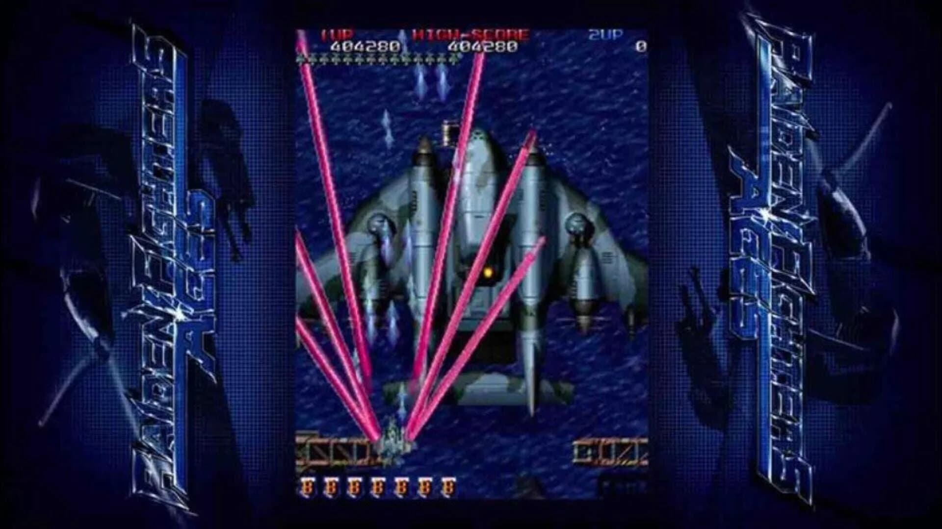 Raiden Fighters Aces screenshot 1