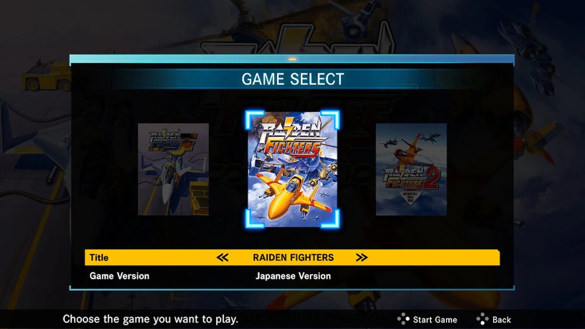 Raiden Fighters Remix Collection screenshot 3