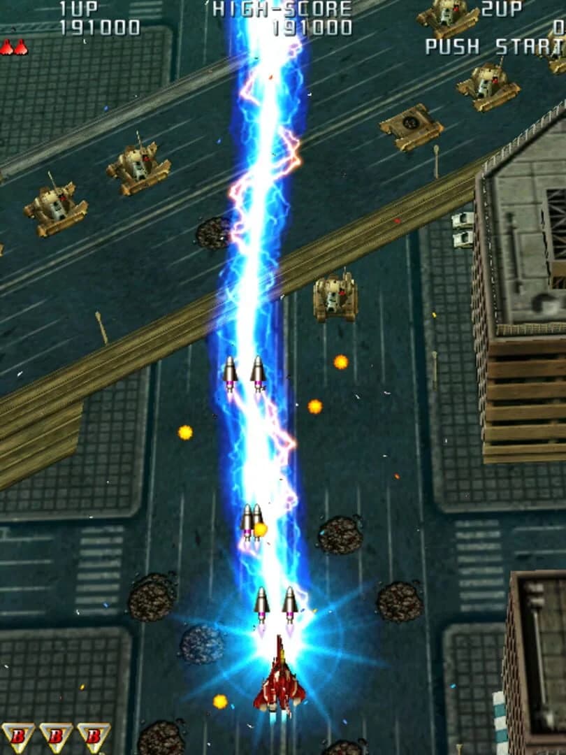 Raiden III: Digital Edition screenshot 1