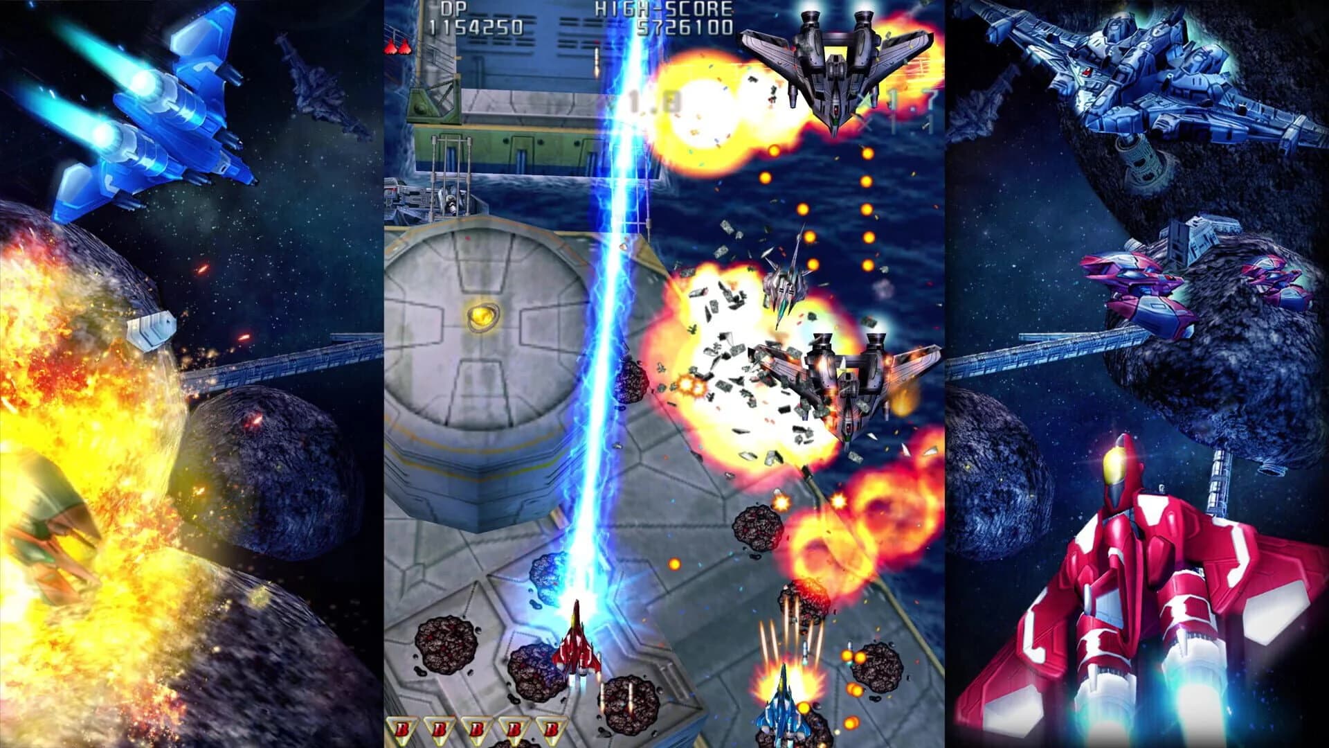 Raiden III x Mikado Maniax screenshot 5