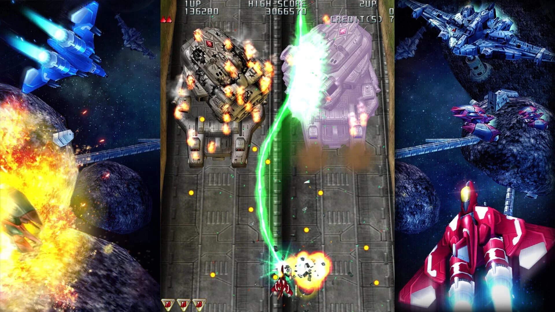 Raiden III x Mikado Maniax screenshot 2
