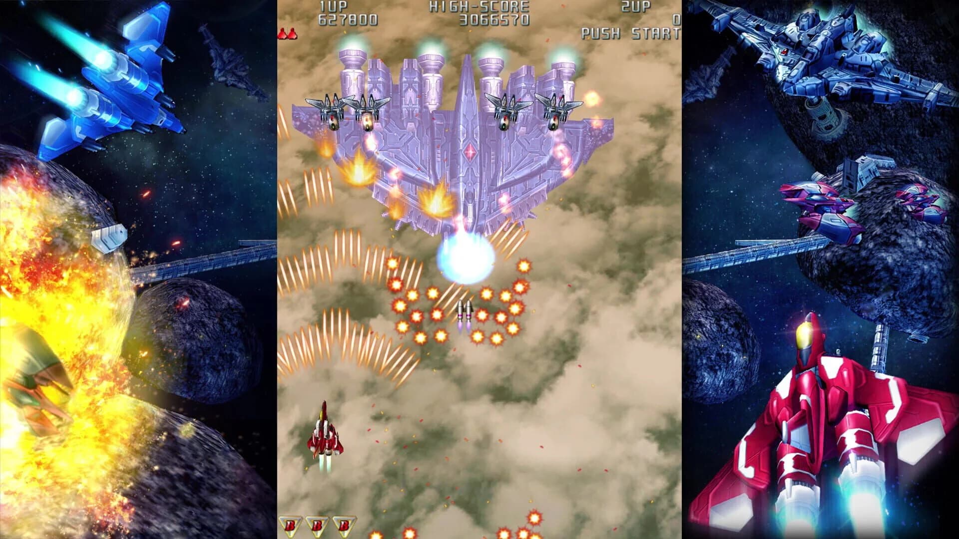 Raiden III x Mikado Maniax screenshot 3