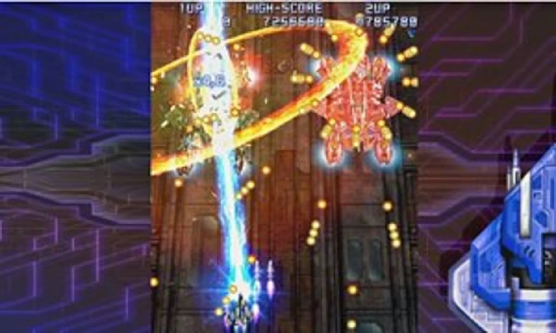 Raiden IV OverKill screenshot 1