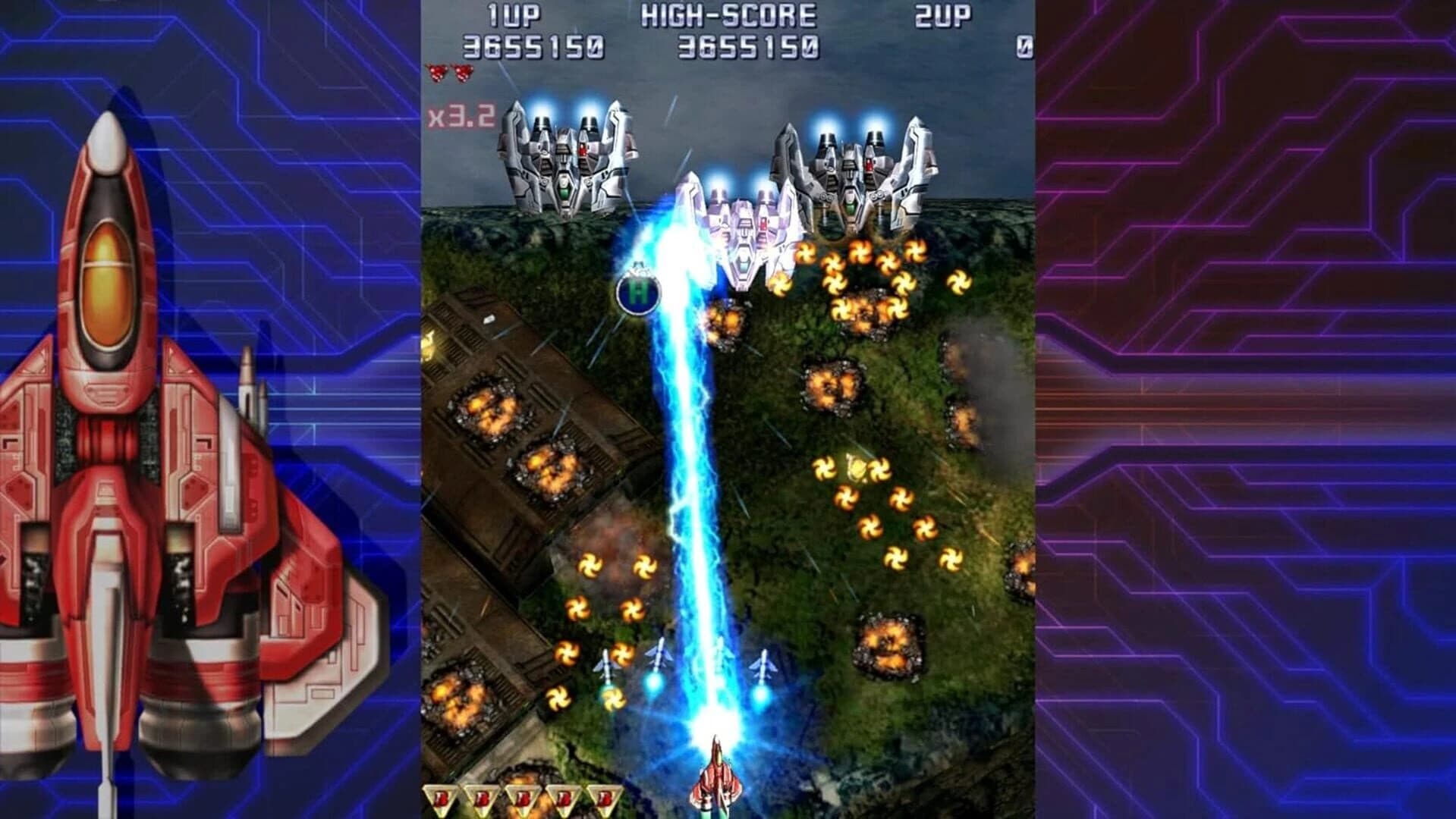 Raiden IV x Mikado Remix: Special Edition screenshot 1