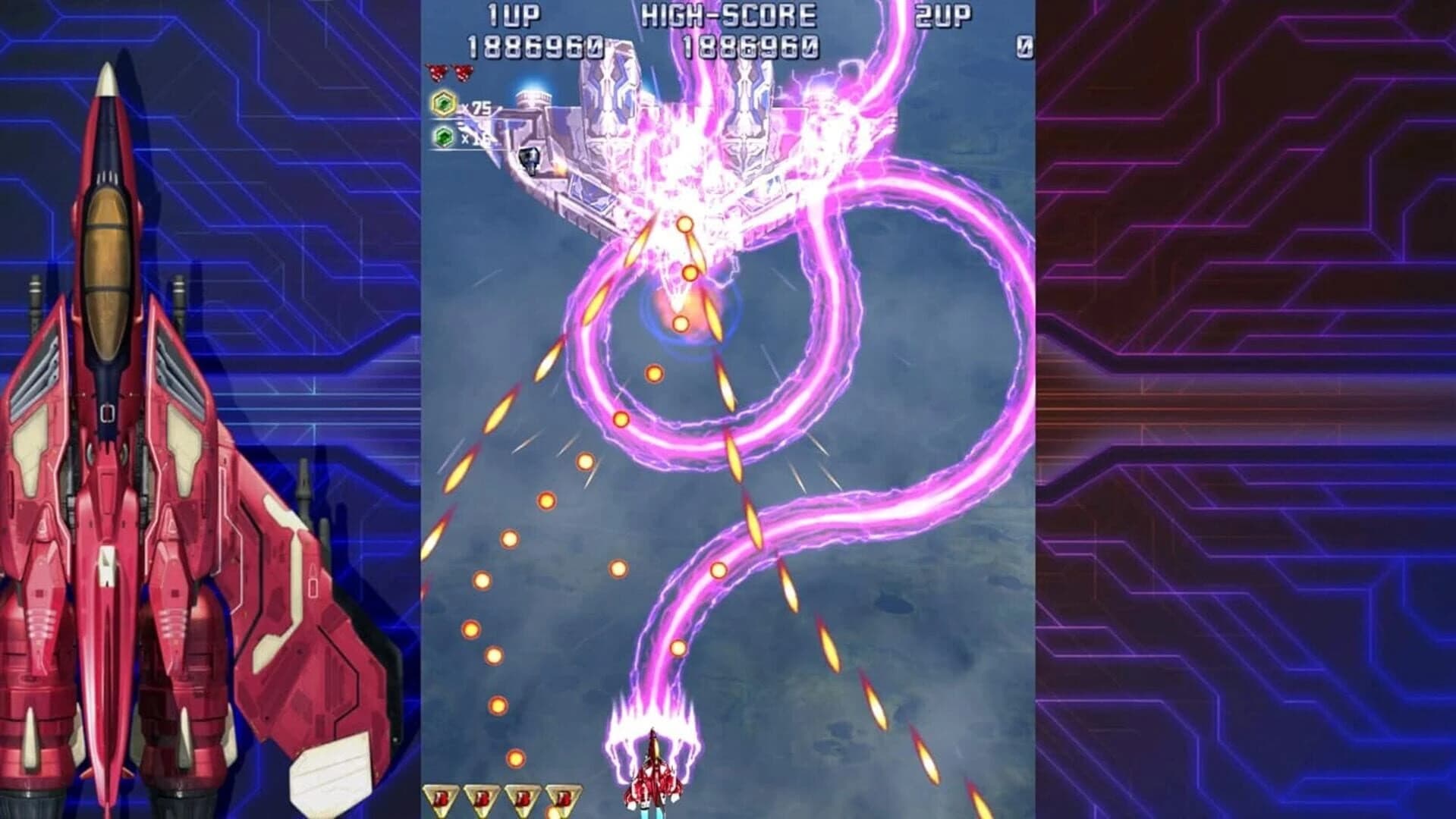 Raiden IV x Mikado Remix: Special Edition screenshot 3