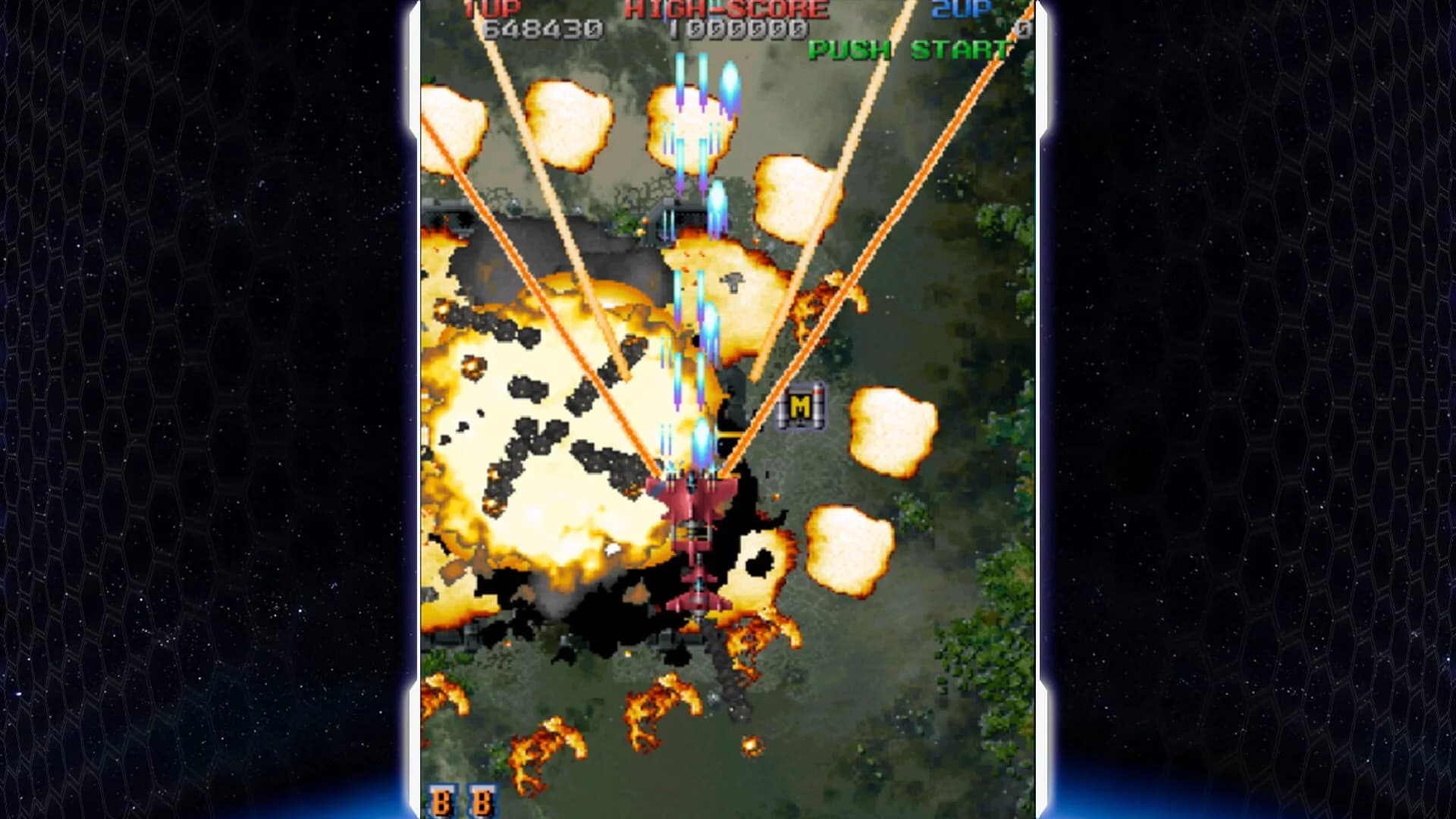 Raiden Legacy screenshot 1