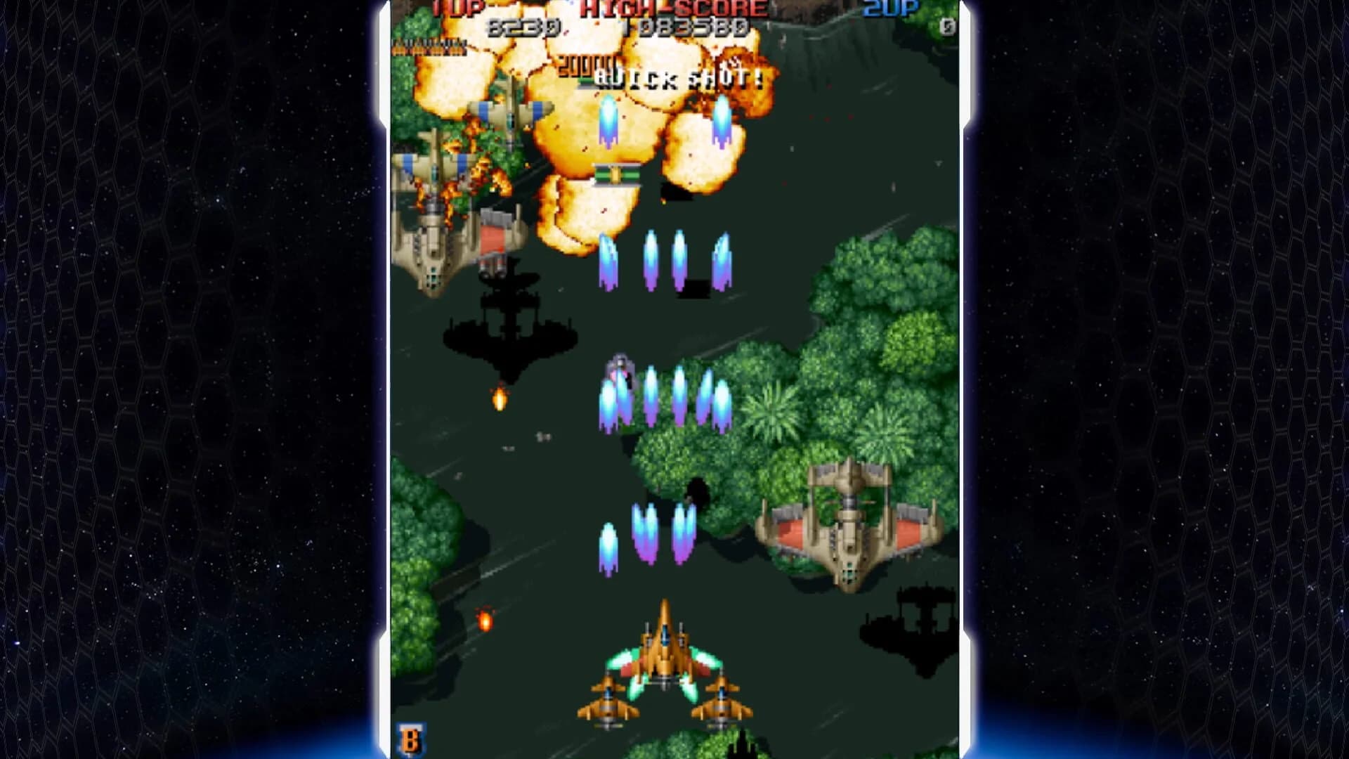 Raiden Legacy screenshot 3