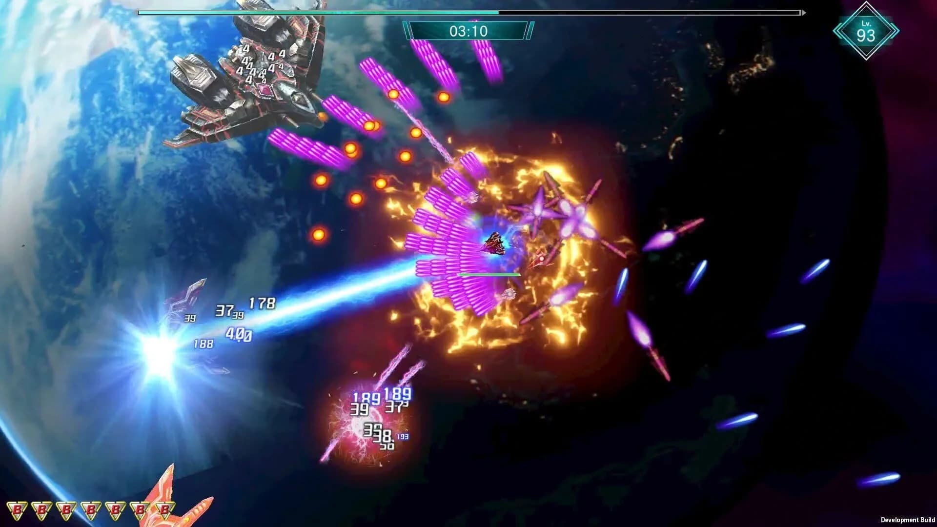 Raiden Nova screenshot 1