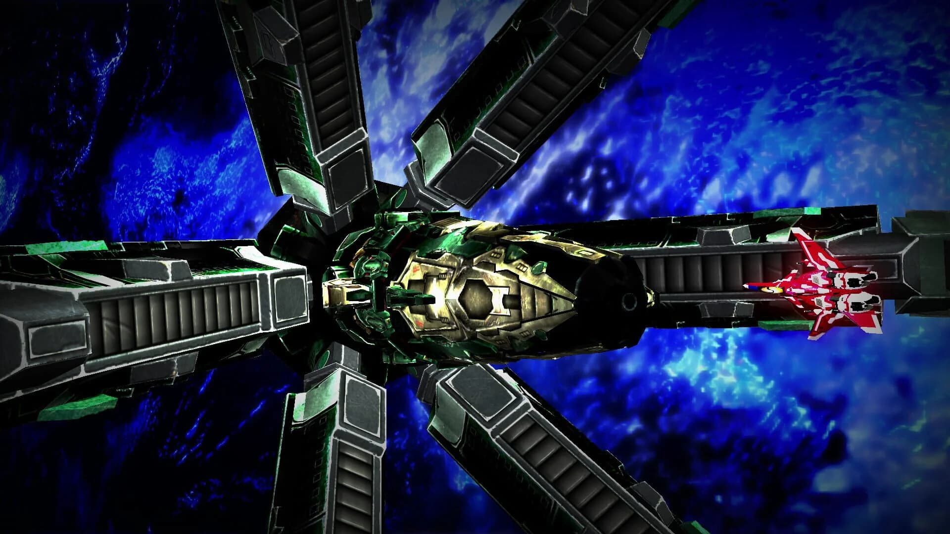 Raiden V: Director's Cut screenshot 3