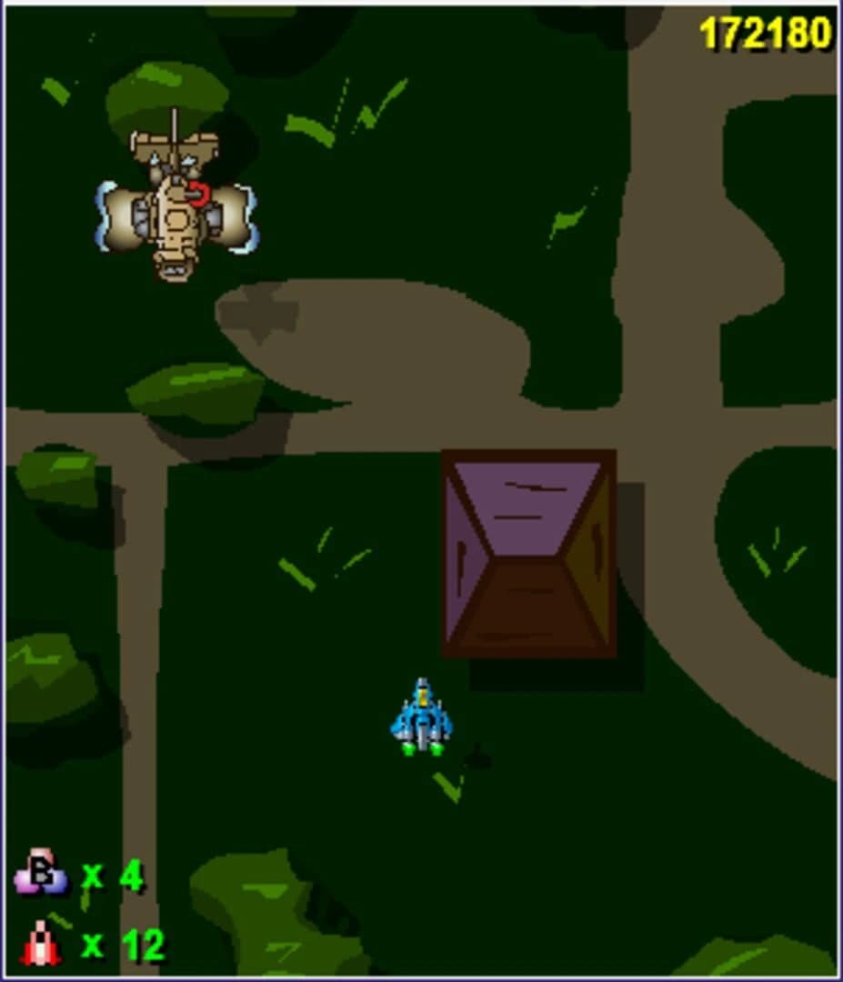 Raiden X screenshot 2