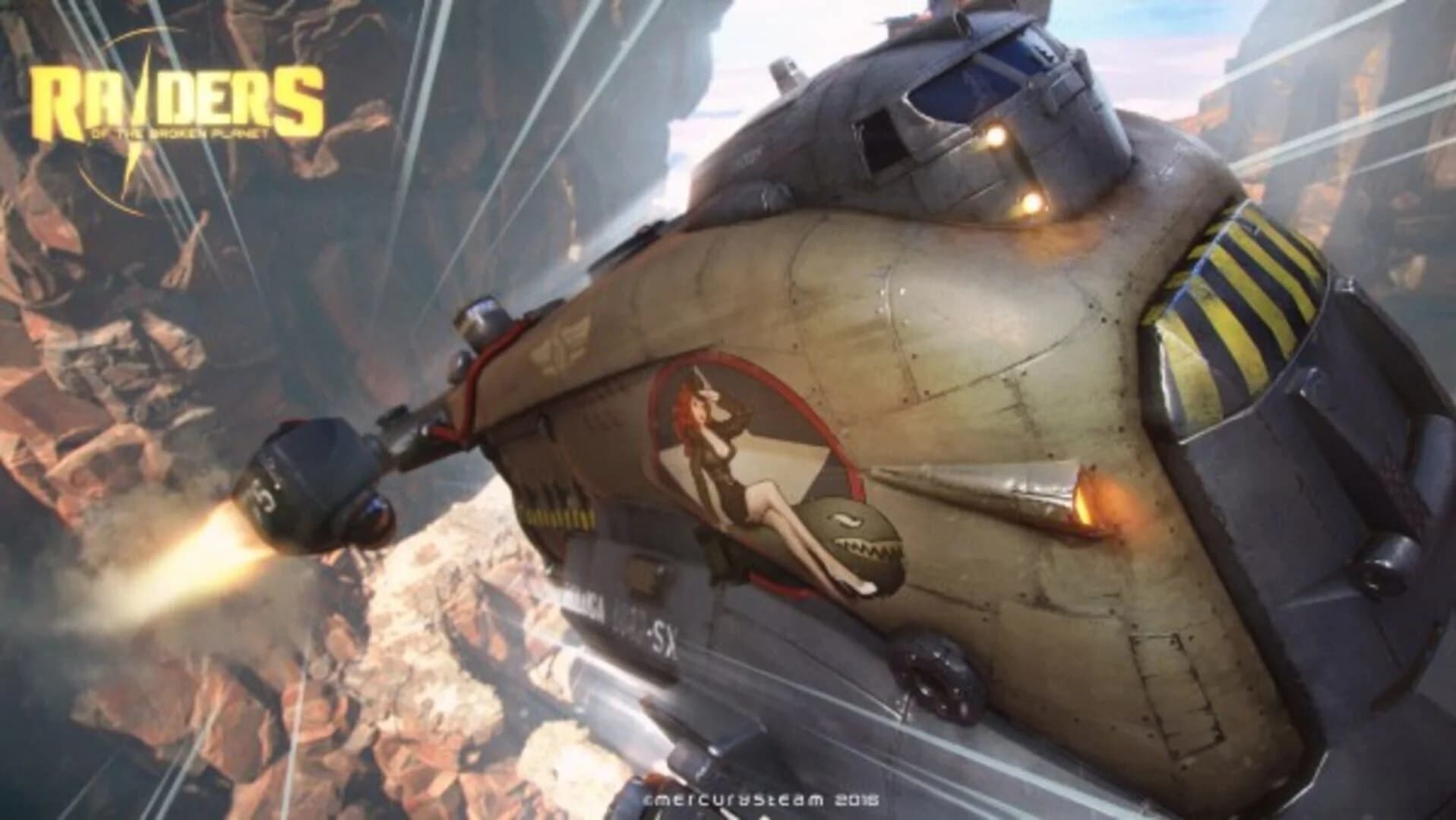 Raiders of the Broken Planet screenshot 3