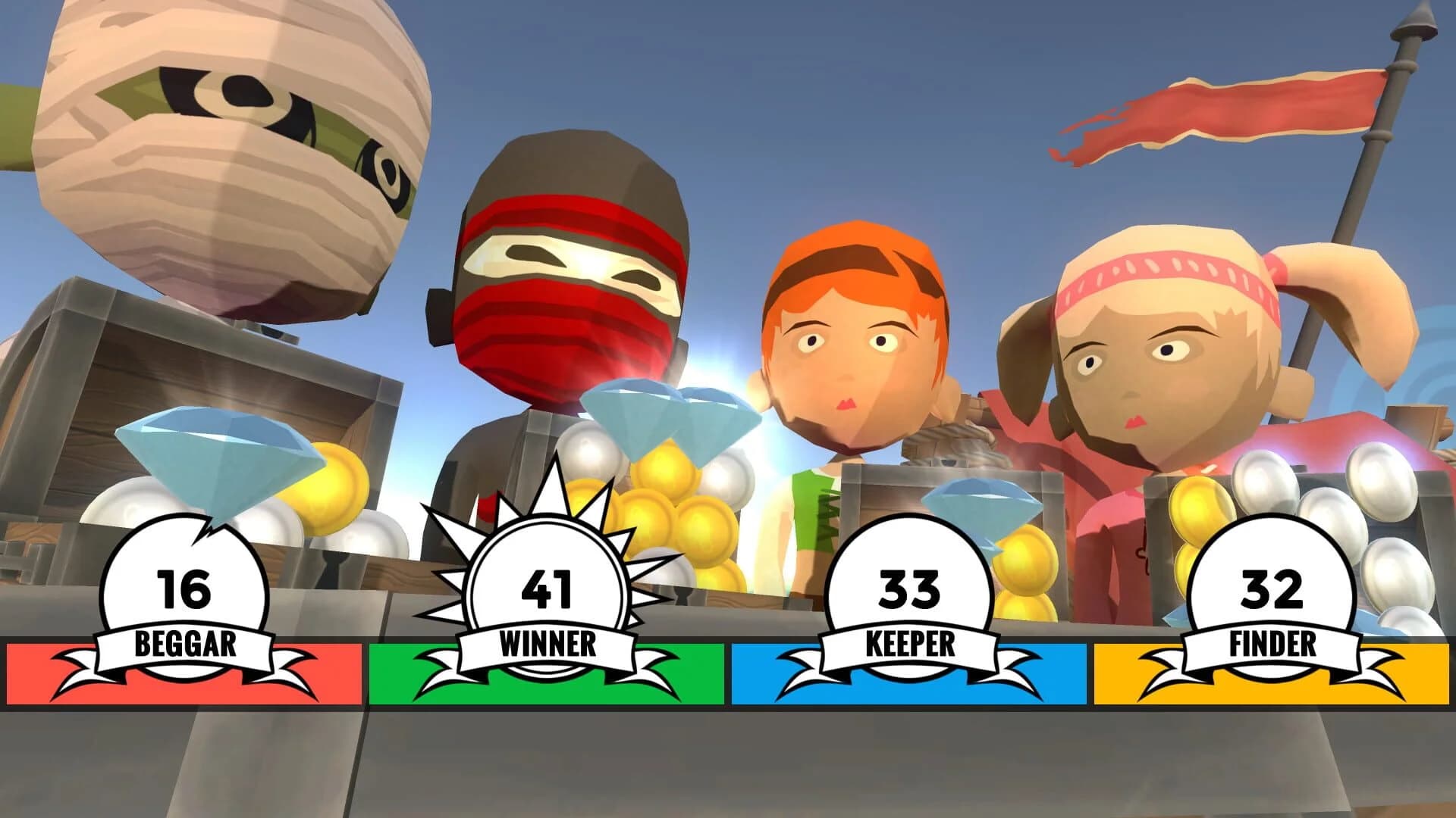 Raiders of the Lost Island screenshot 4