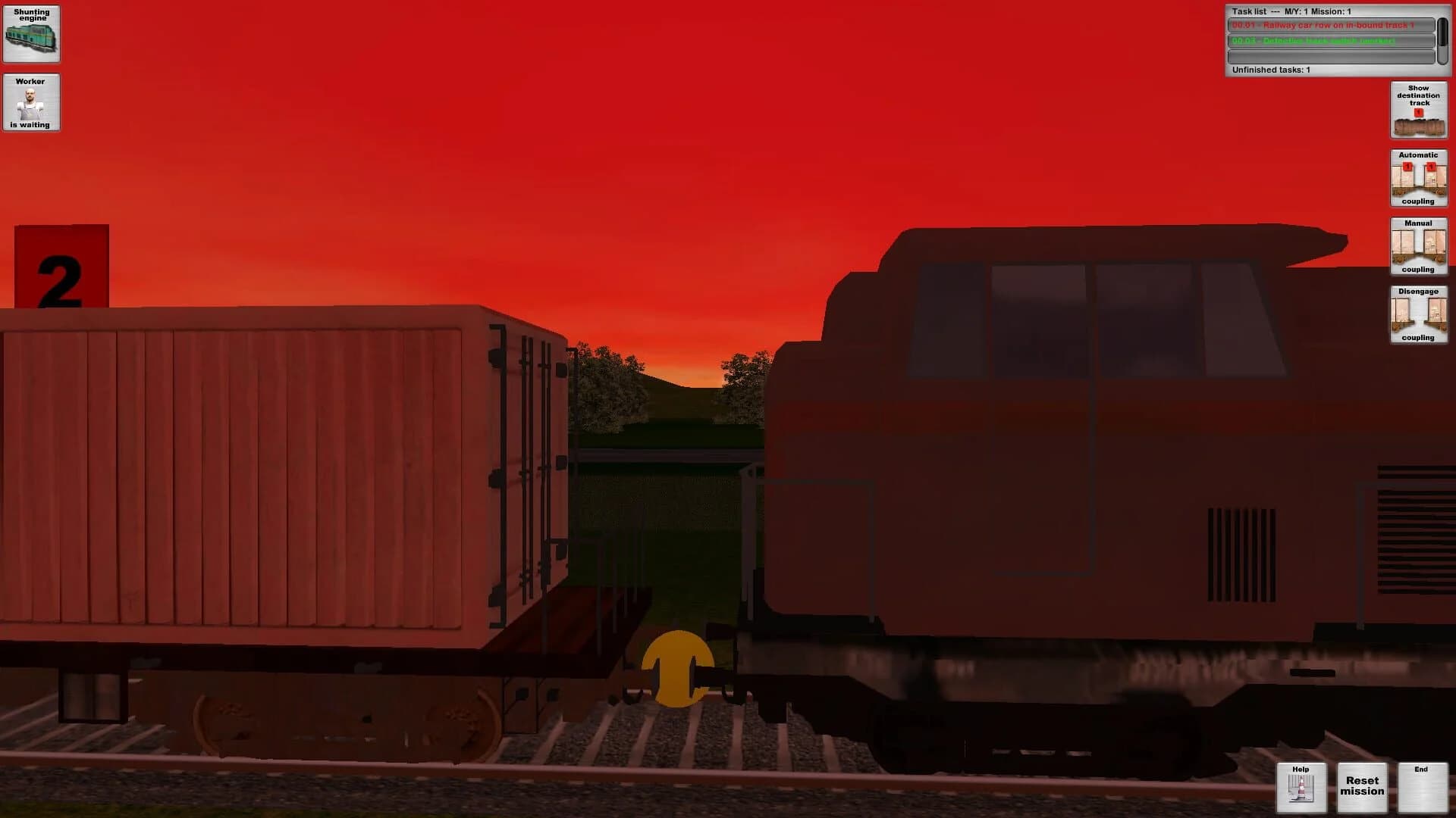 Rail Cargo Simulator screenshot 1