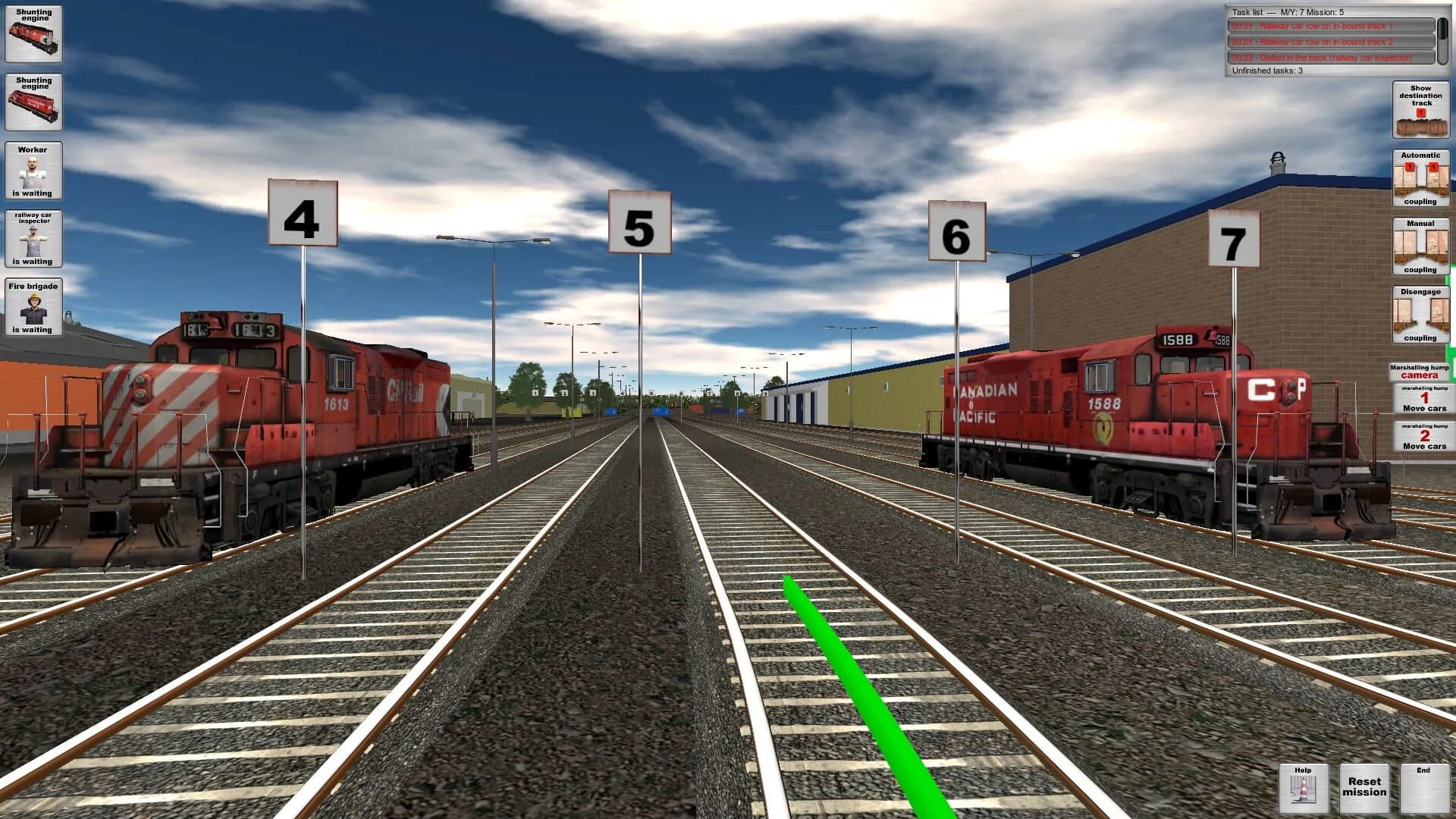 Rail Cargo Simulator screenshot 2
