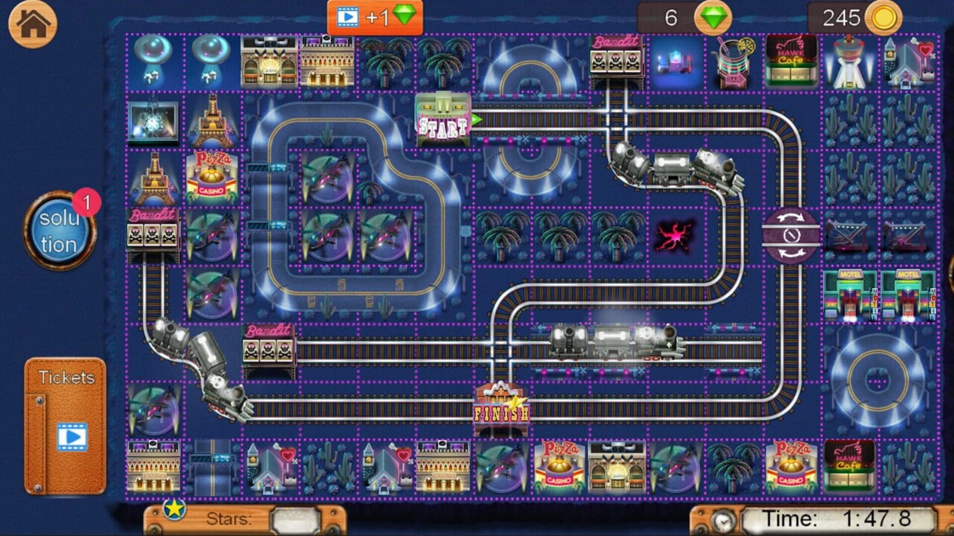 Rail Maze 2 screenshot 3
