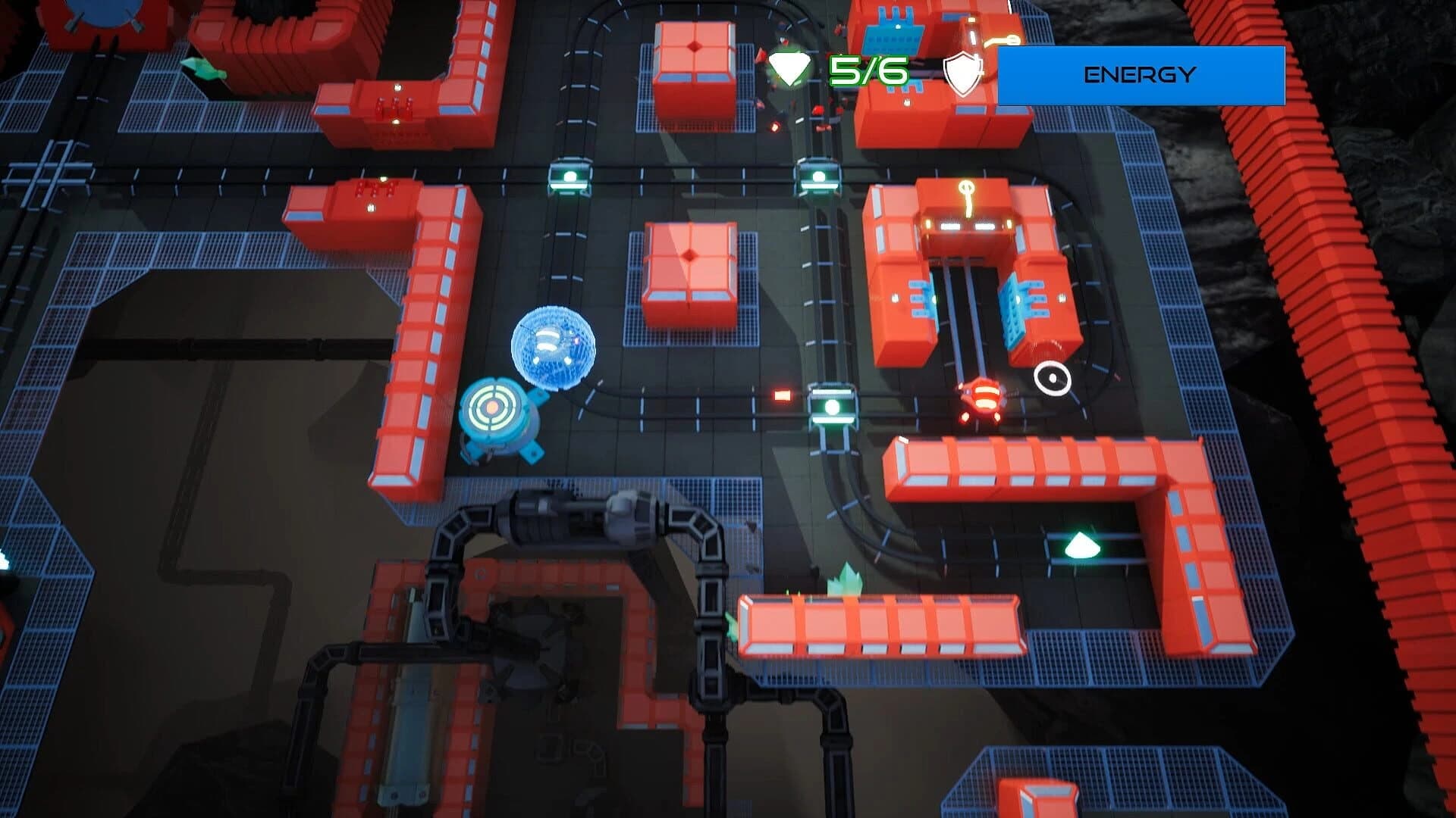Rail Recon screenshot 1