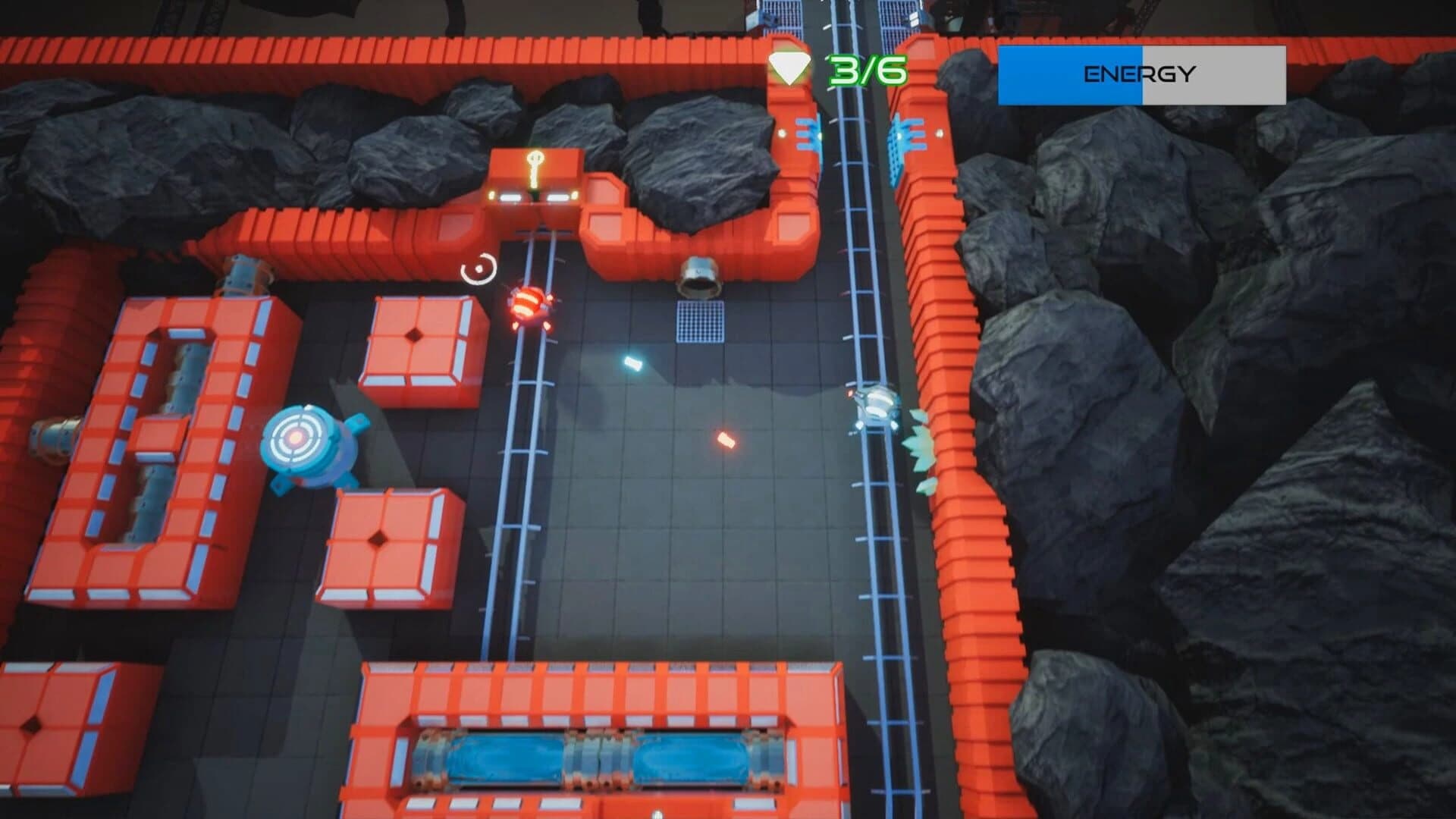 Rail Recon screenshot 2