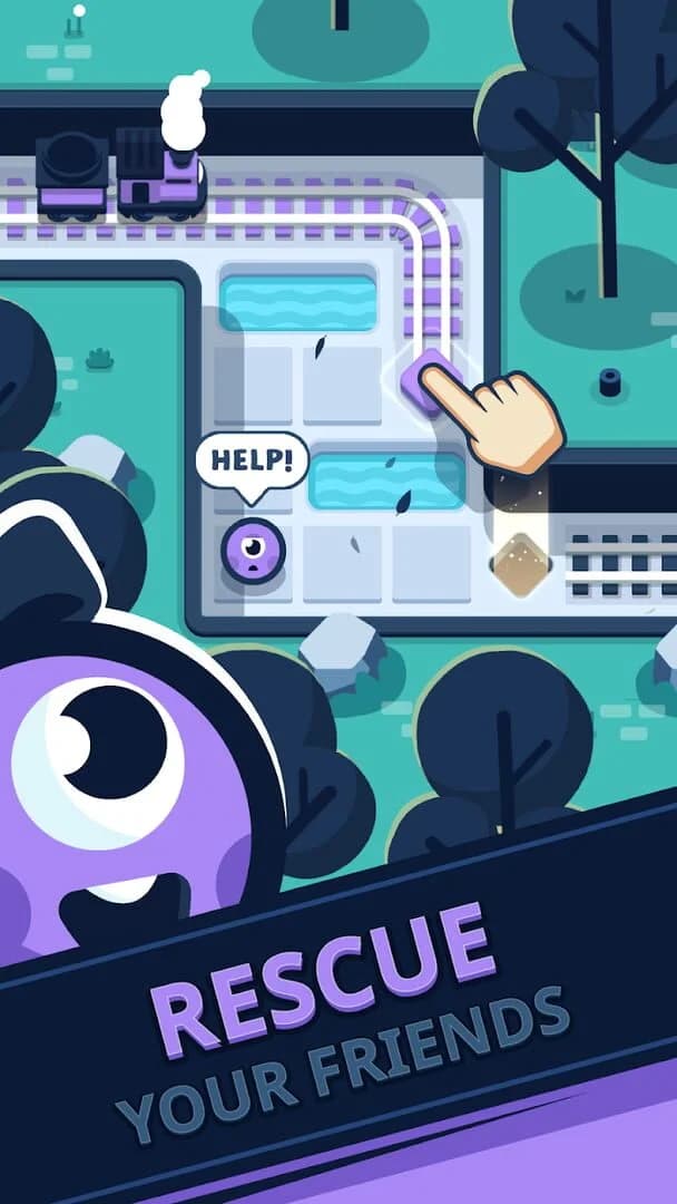 Rail Rescue screenshot 1