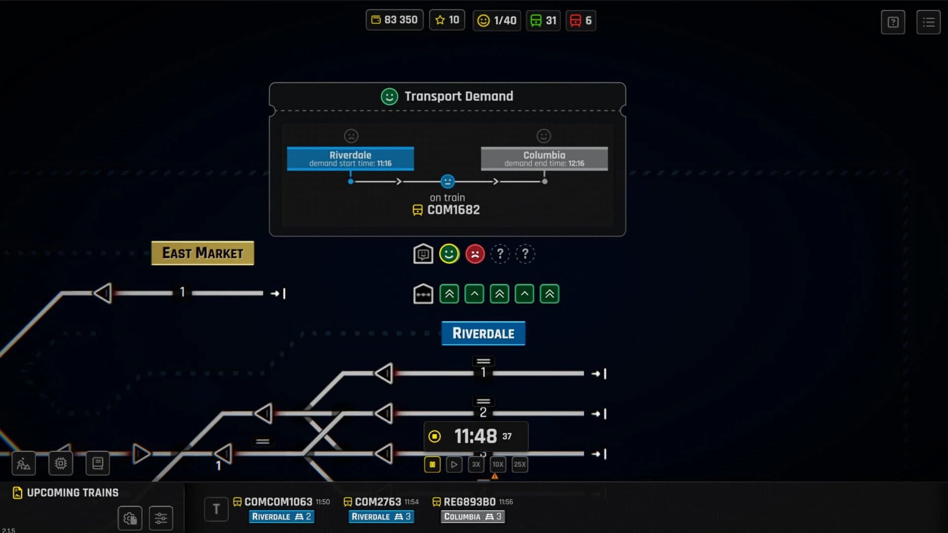 Rail Route: Happy Passengers screenshot 4