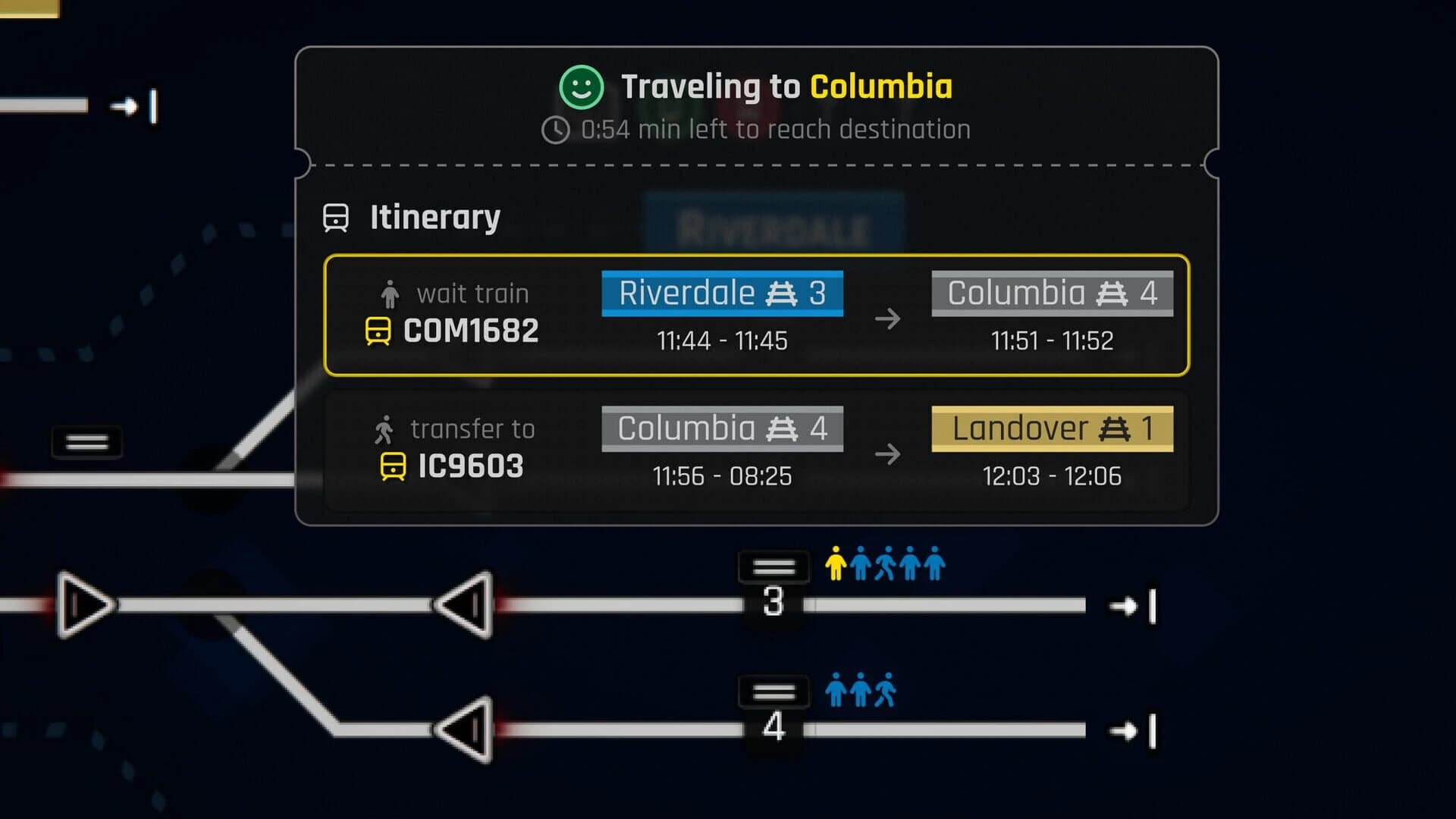 Rail Route: Happy Passengers screenshot 3