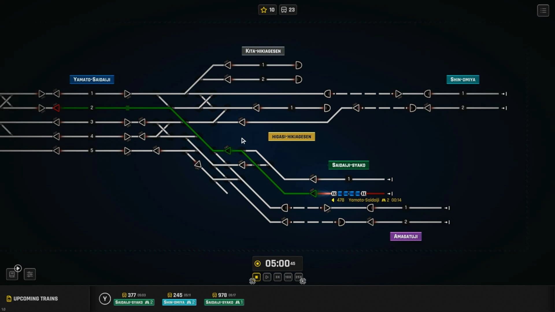 Rail Route: Map Pack screenshot 3