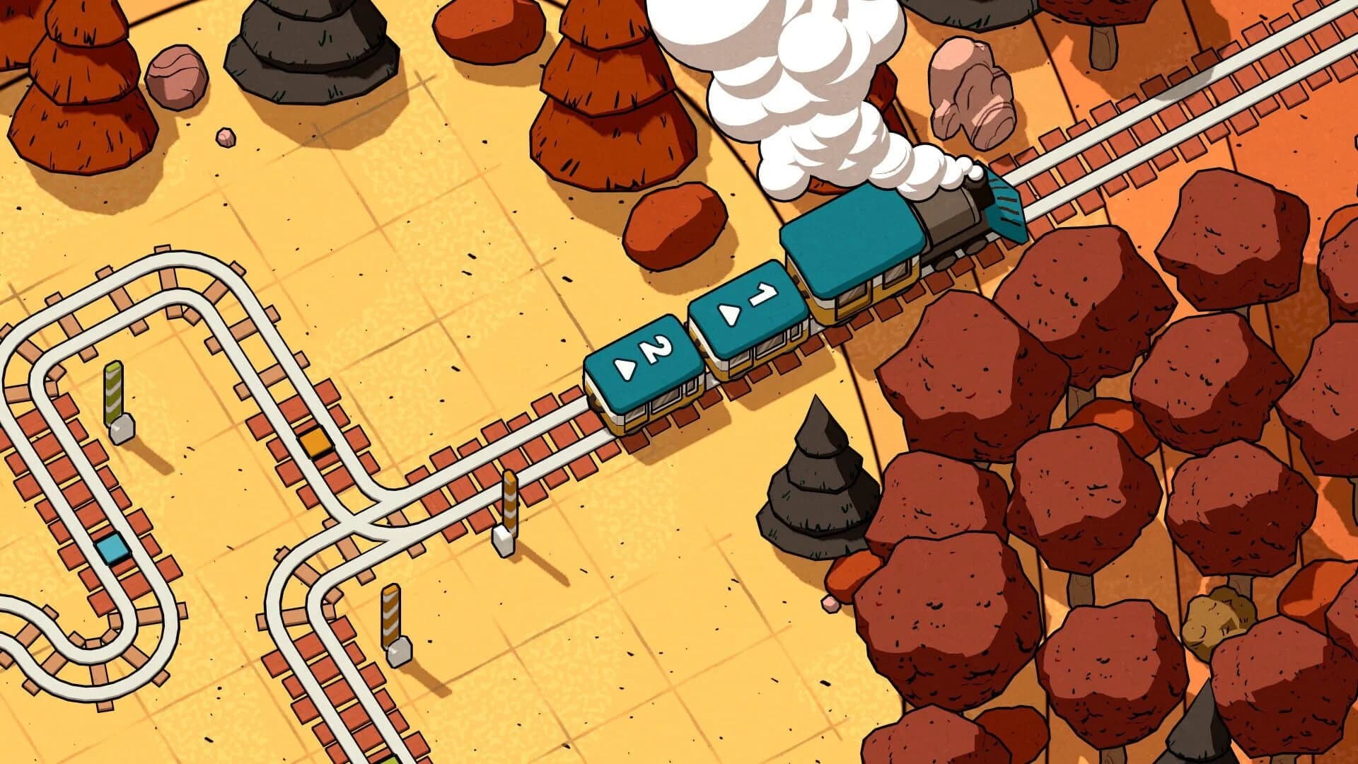 Railbound screenshot 3